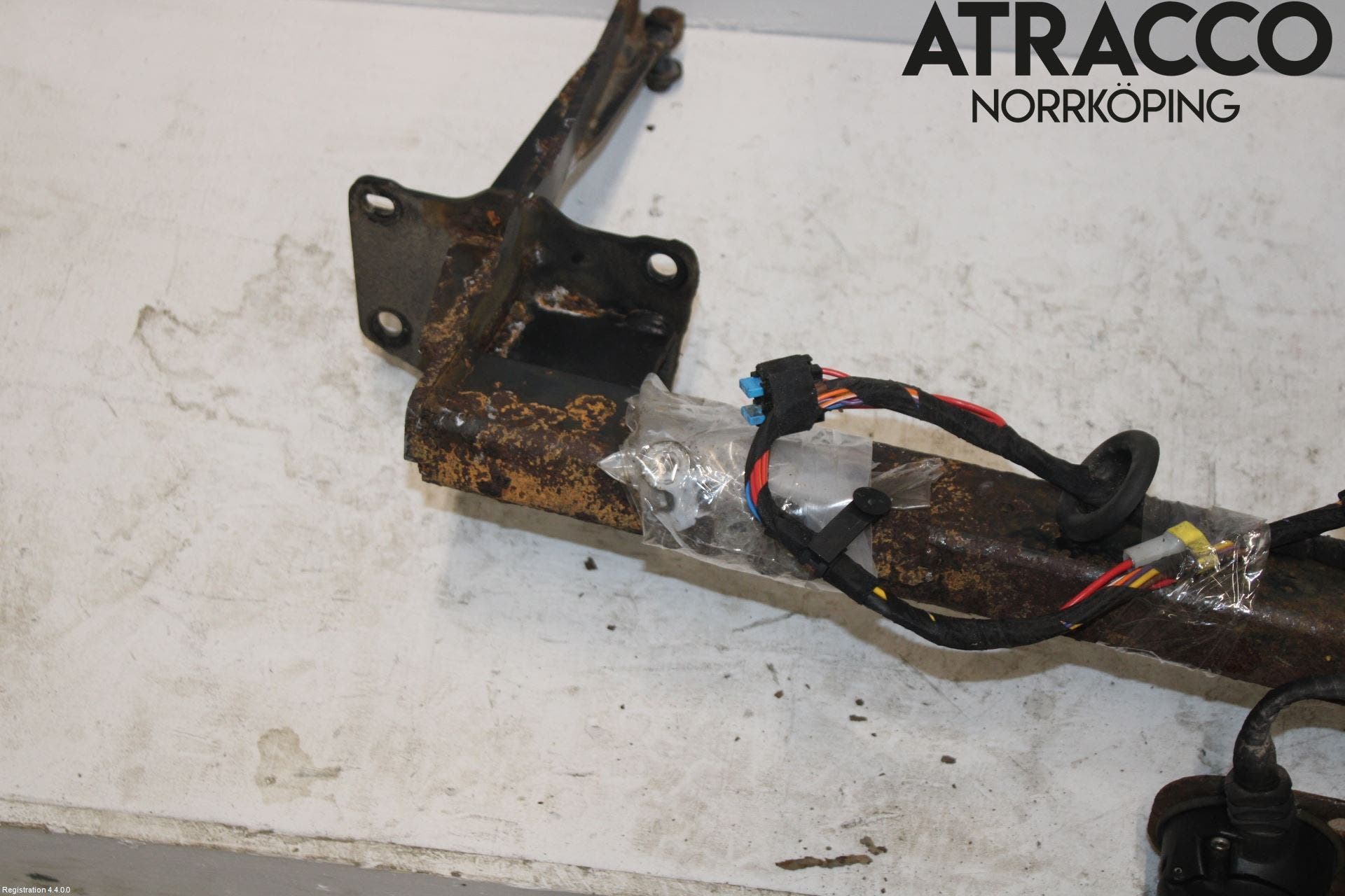 Ford TRANSIT/TOURNEO CONNECT 13-22 Dragkrok