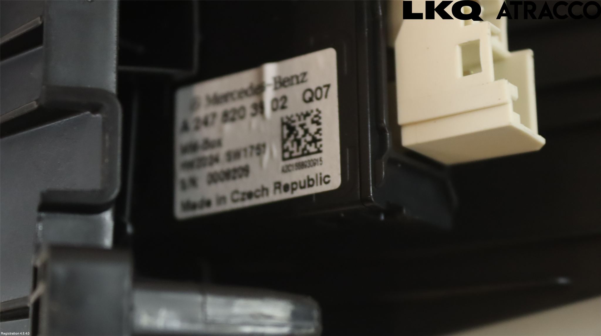 Mercedes-Benz MB A-KLASS (W177) 18- Usb Connection