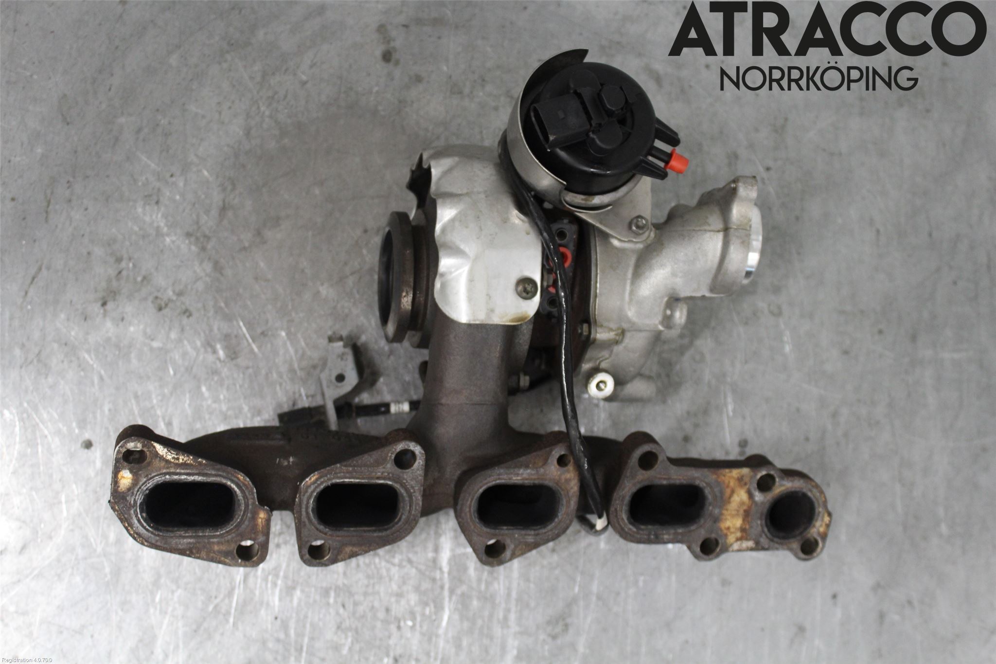 Audi Q5 09-16 Turboaggregat
