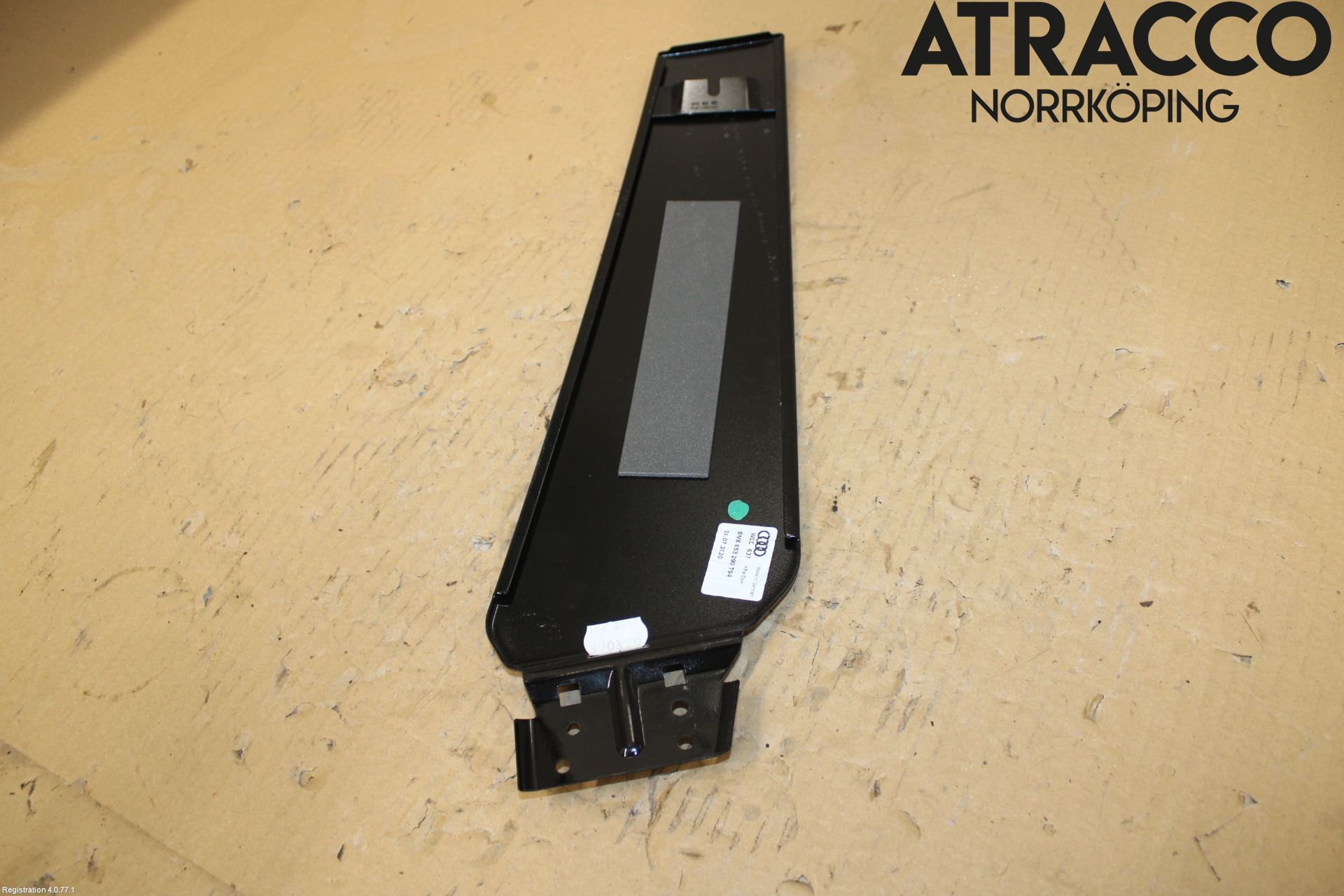Audi A5 17- Dörr Dekorlist Fram Hö