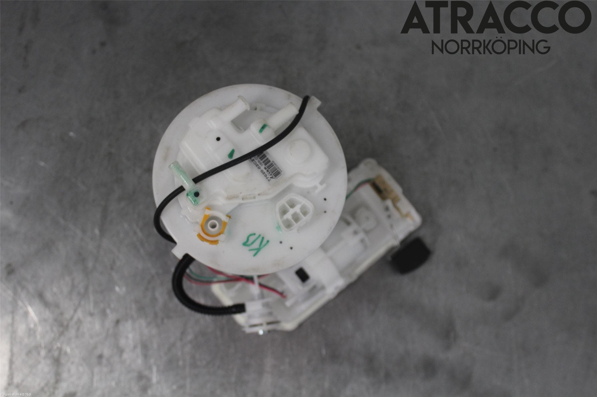 Toyota C-HR 16-23 Bränslepump El