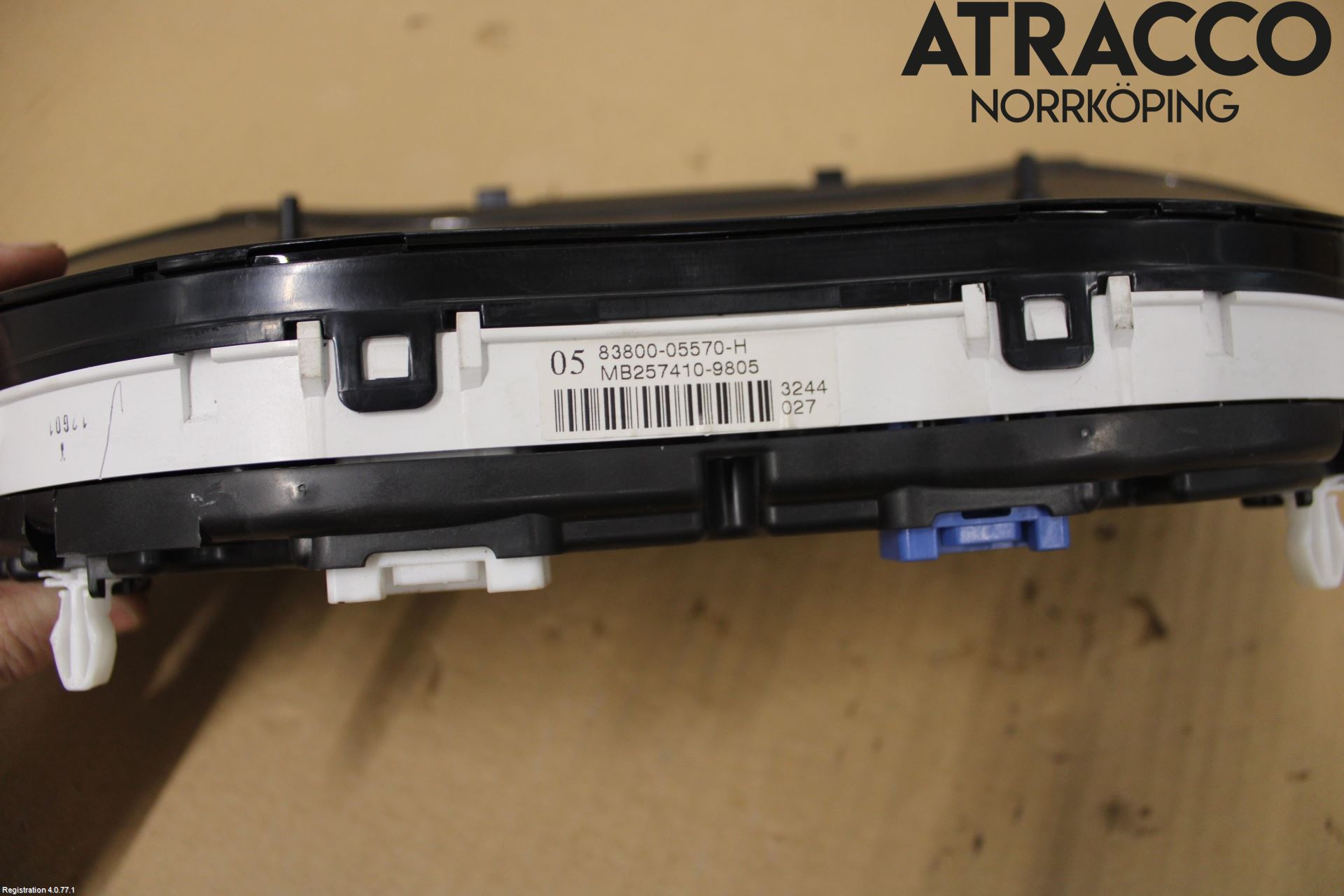 Toyota AVENSIS 03-06 Instrument Komb