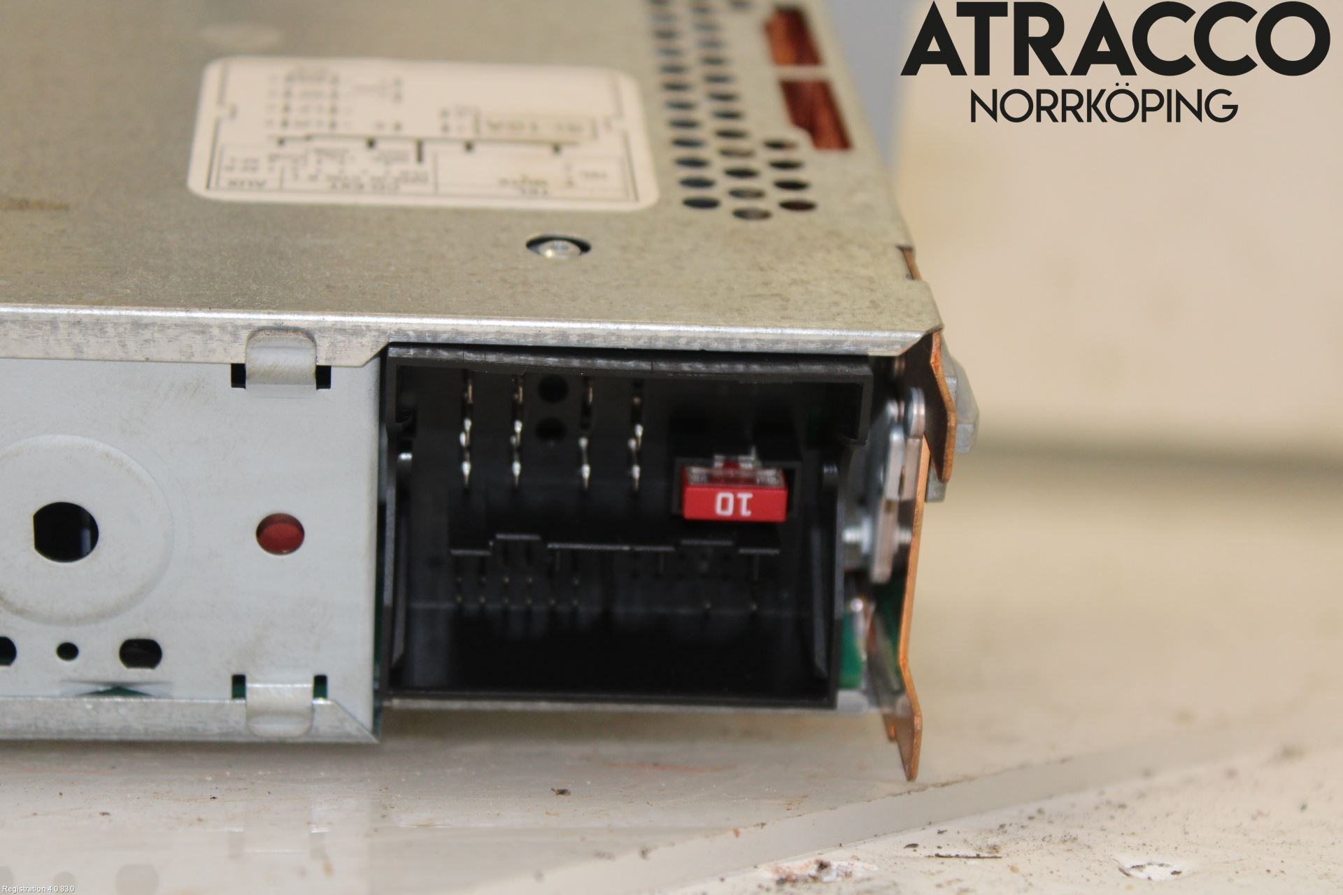 Skoda FABIA 07-14 Cd Radio - Multimediapanel