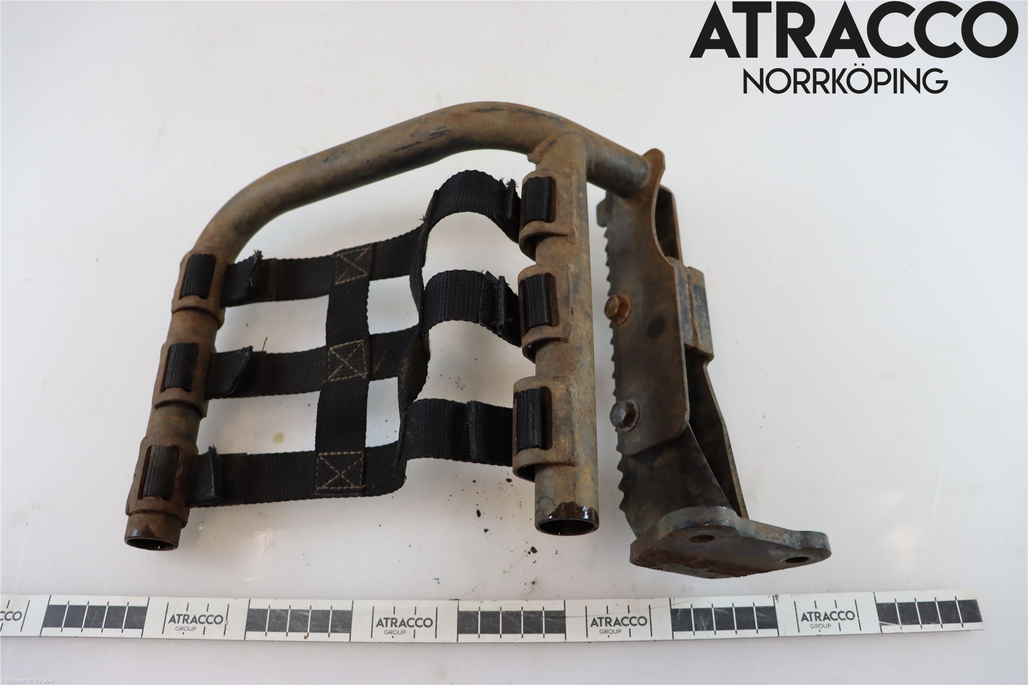 MC och moped ATV Fotsteg