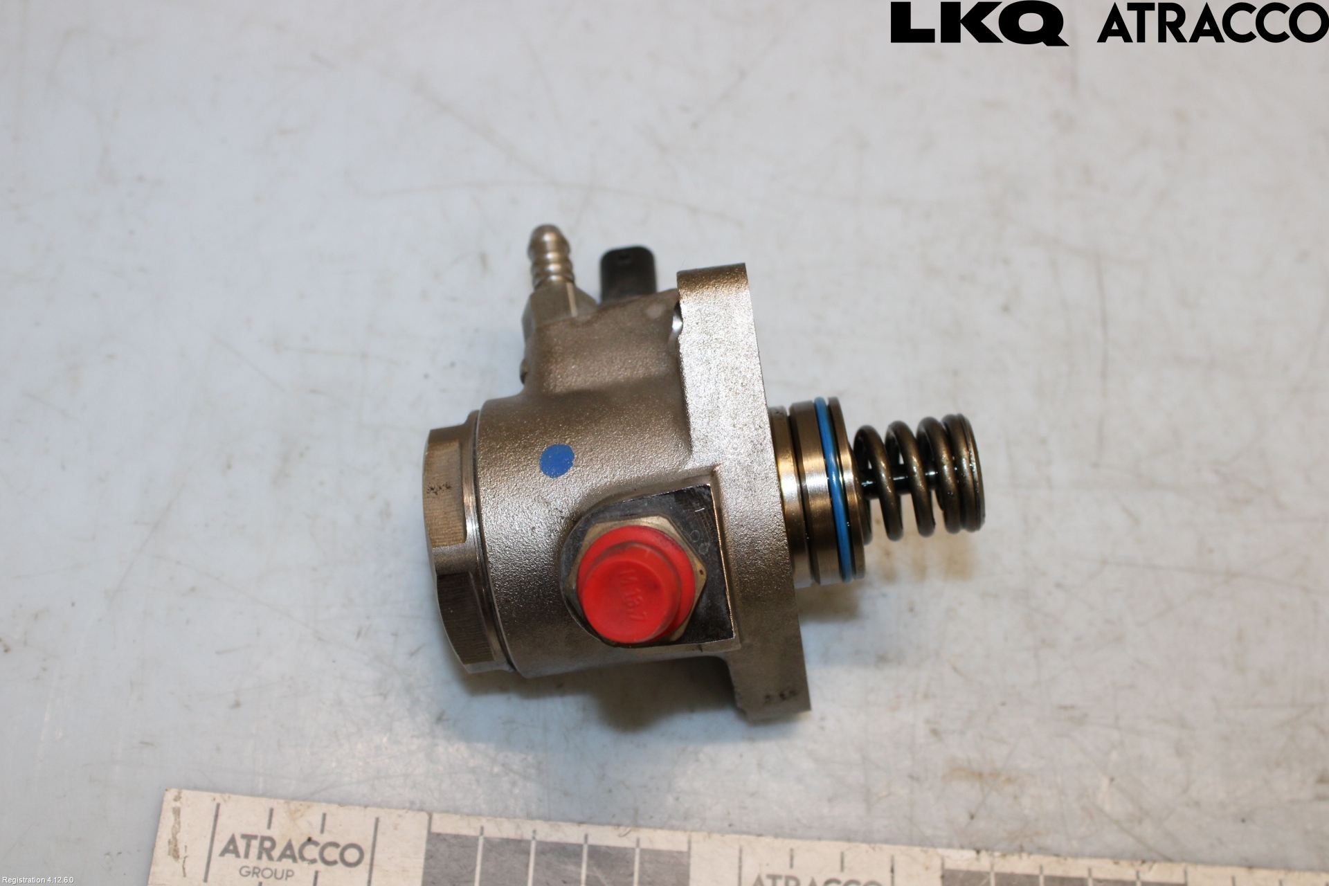 Volkswagen VW PASSAT 15-19 Bränslepump Mek