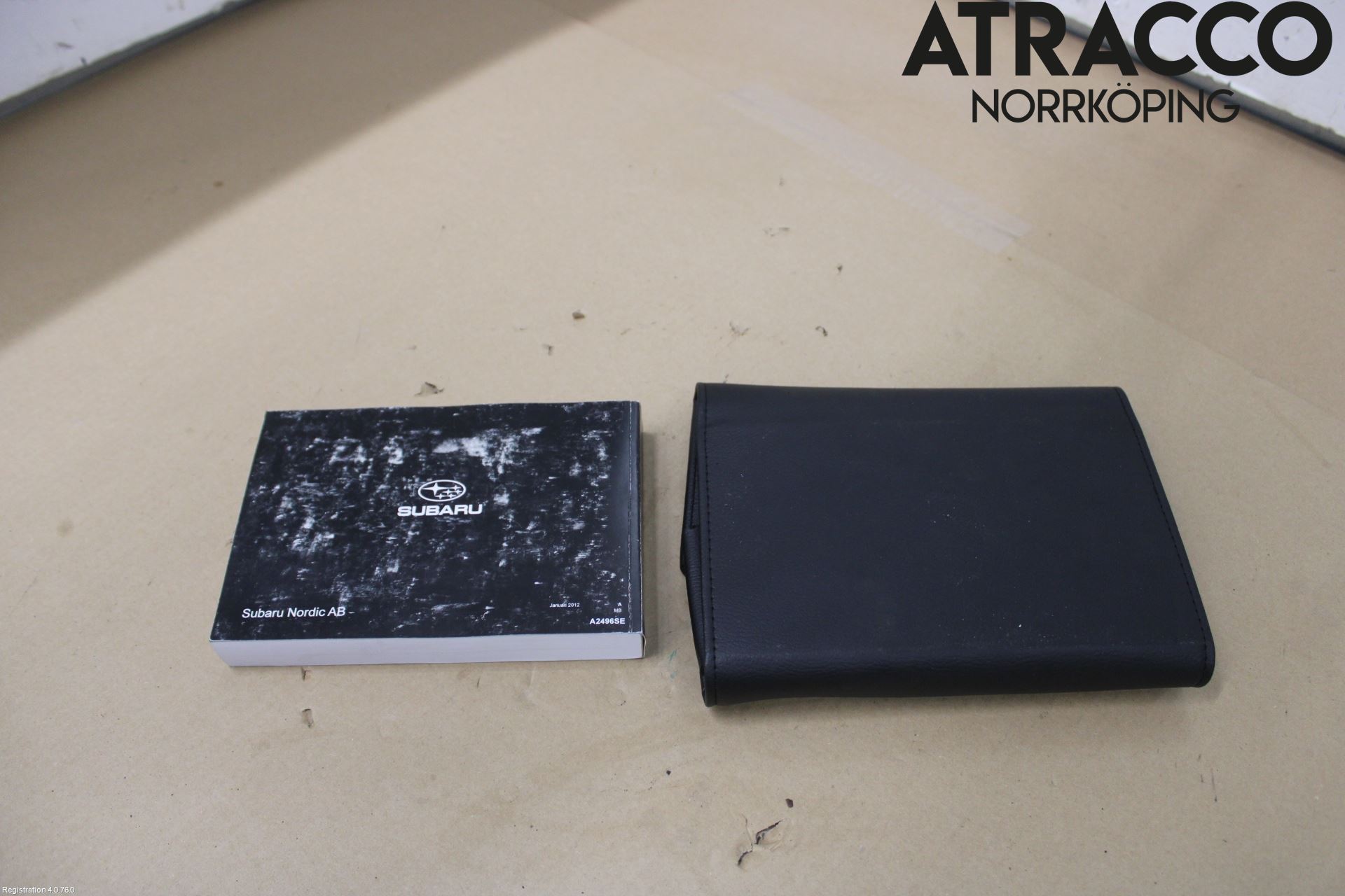 Subaru OUTBACK 10-15 Instruktionsbok