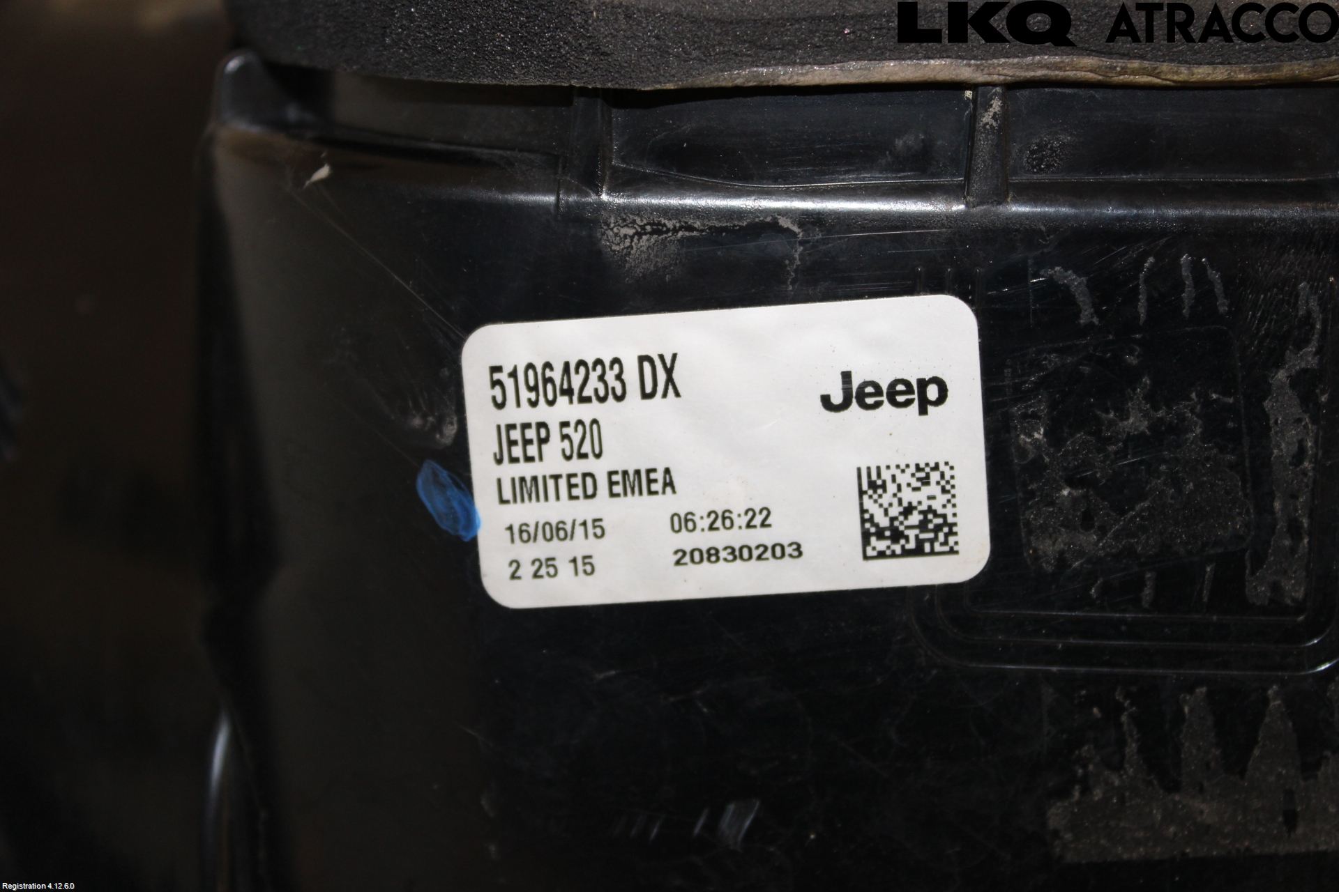 Jeep RENEGADE Bakljus Höger