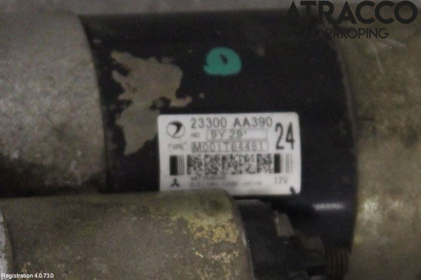 Subaru IMPREZA I  93-00 Startmotor