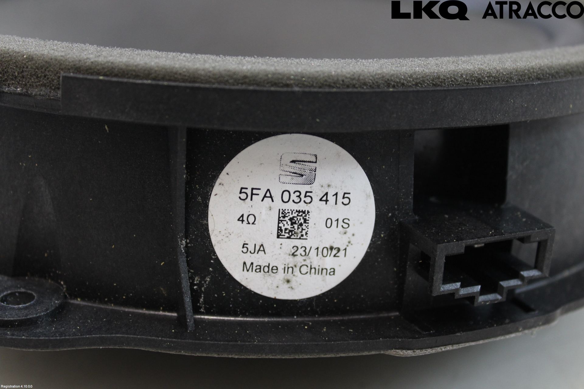 Cupra FORMENTOR 21- Högtalare