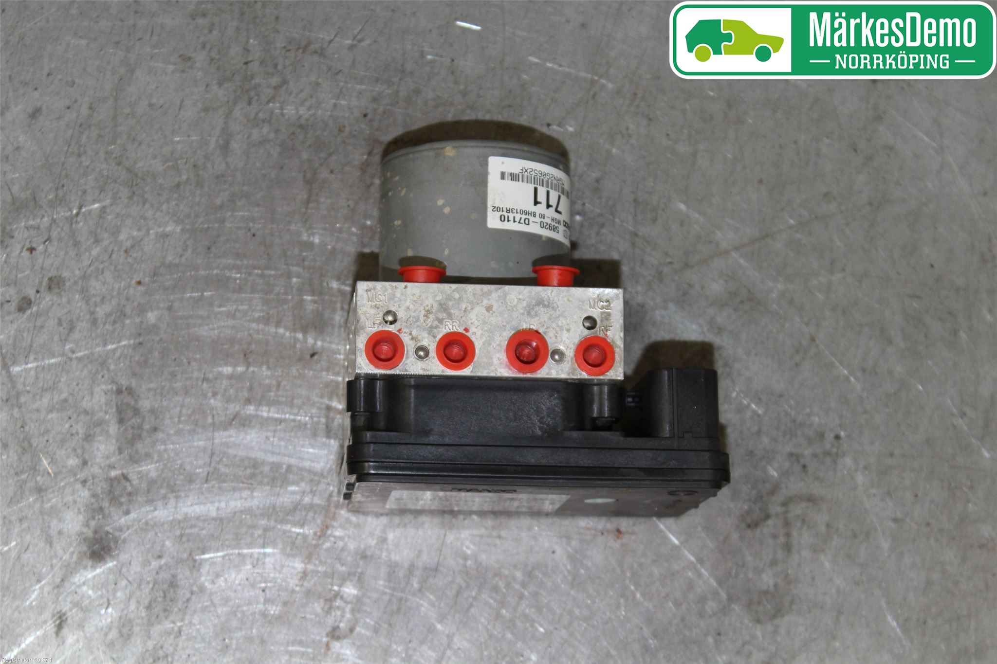 Hyundai TUCSON 05- Abs Hydraulaggregat