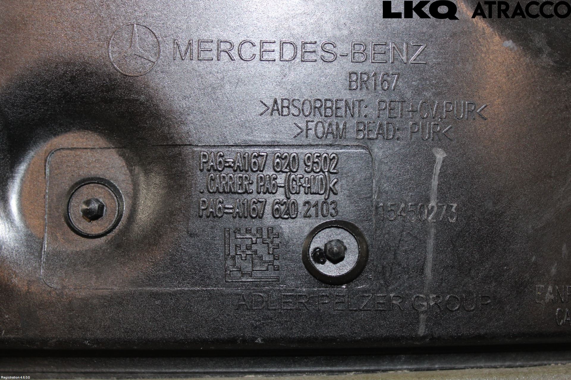 Mercedes-Benz MB GLE-KLASS (W167/V167/C167) 19- Front Övrigt