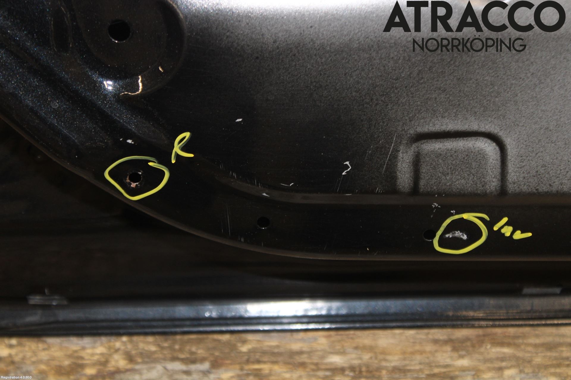 Mazda 6 02-08 Dörr Bak Vänster