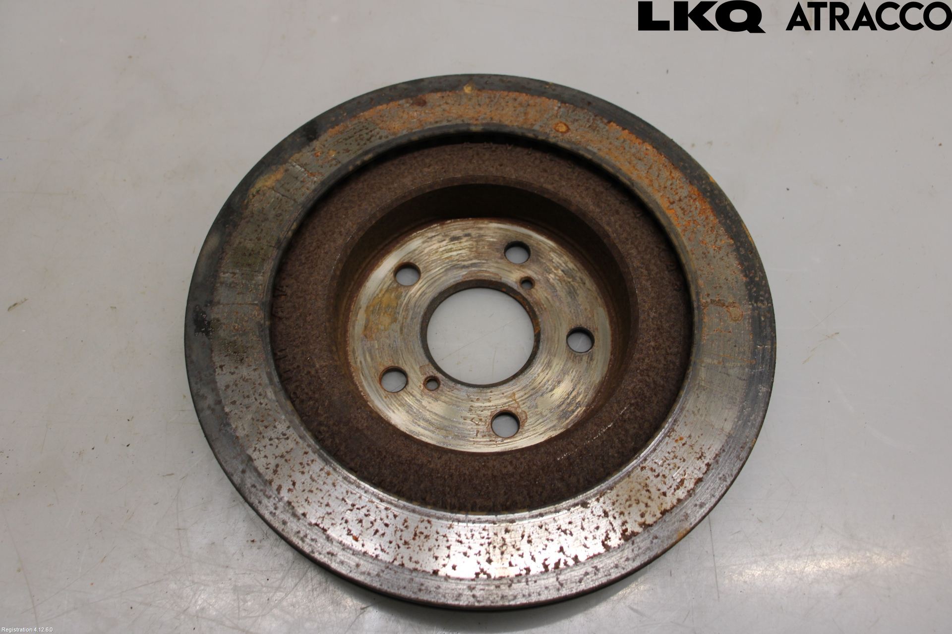 Toyota RAV4 19- Bromsskiva Bak