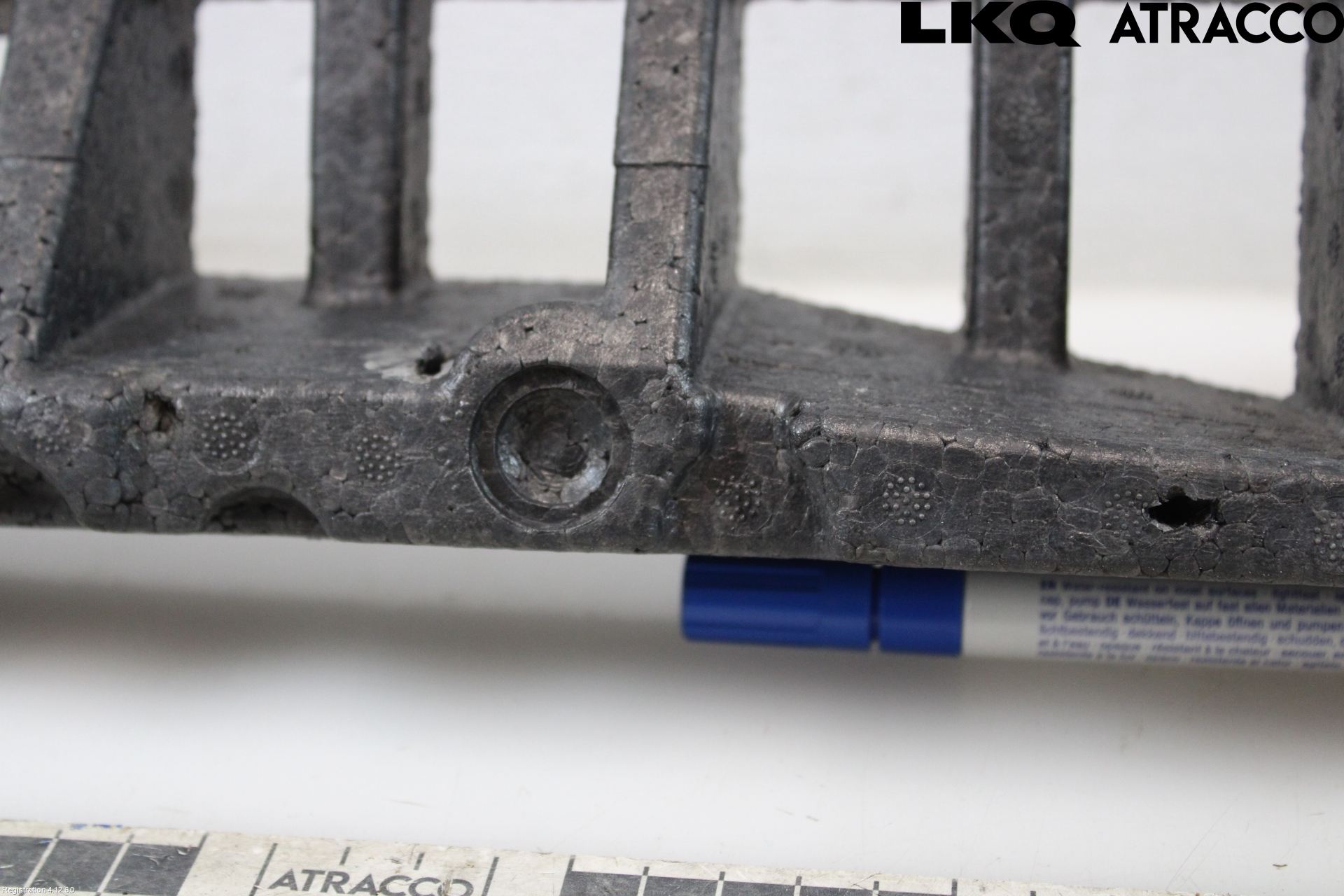 Volkswagen VW PASSAT 15-19 Stötfångar Deformelement Fram