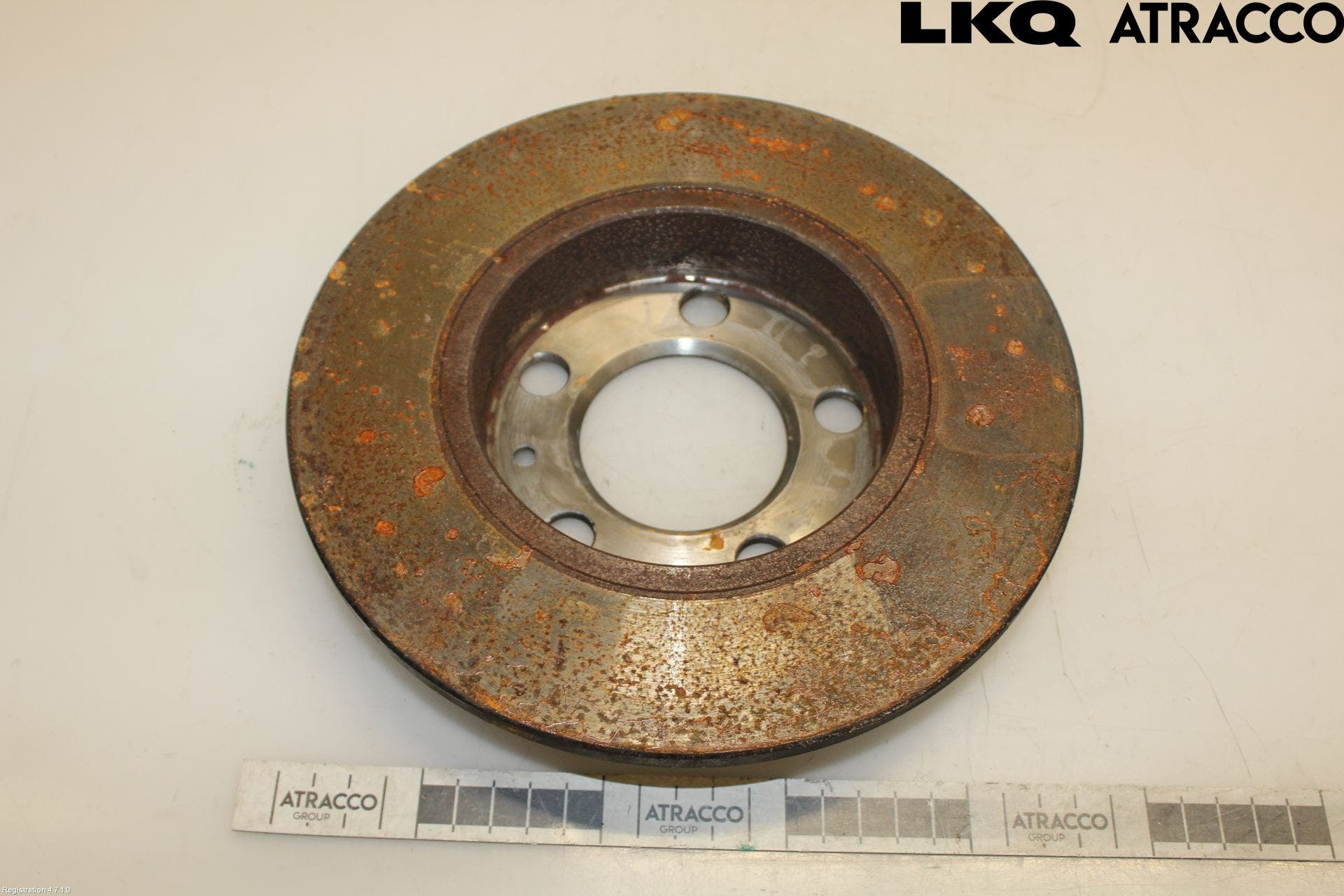 Skoda FABIA 15-21 Bromsskiva Bak