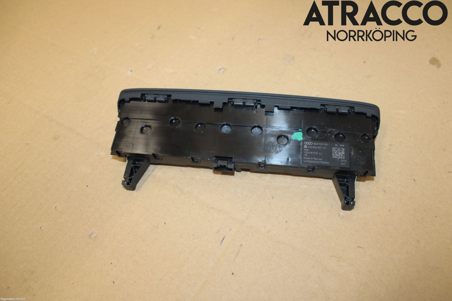 Audi A4/S4 B9 20- Strömställare Multifunktion