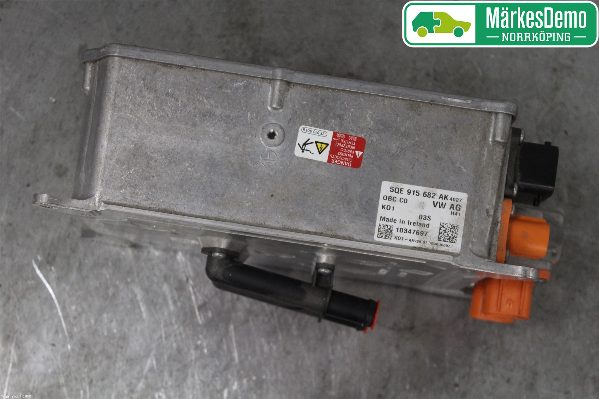 Volkswagen VW PASSAT 20-24 Batteriladdare Högspänning