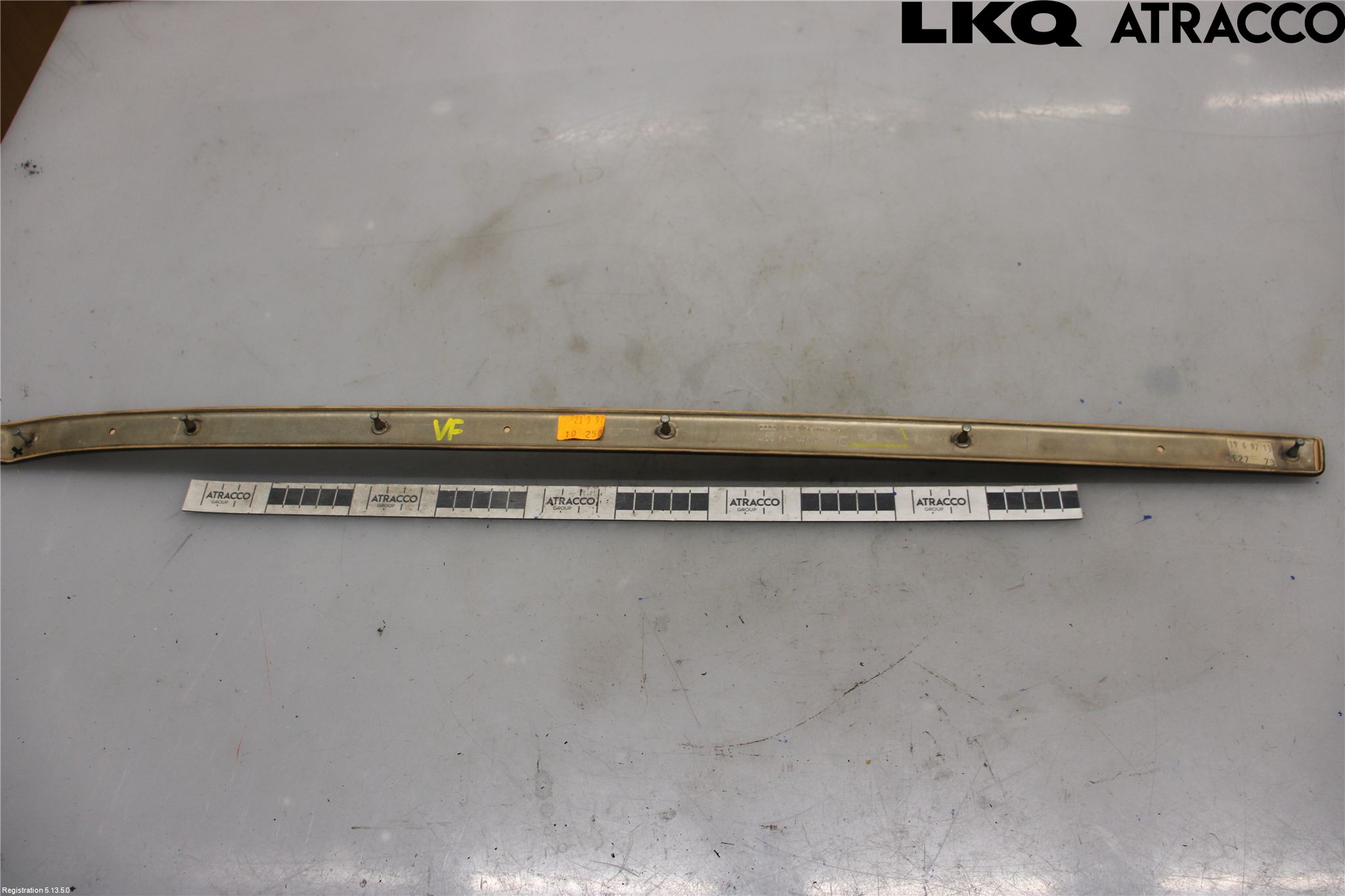 Audi A8/S8 4D 94-02 Dörr Dekorlist Fram Vä