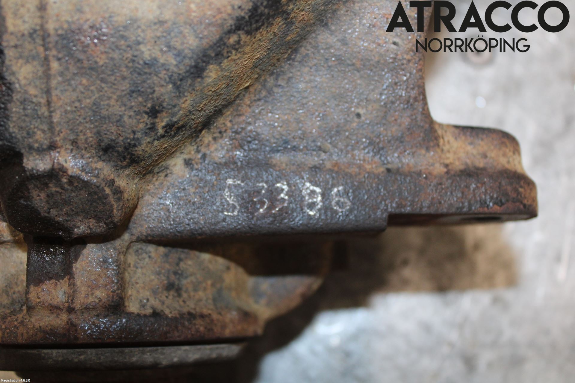 BMW 3 E92/93 Coupé/Cab 05-14 Bakväxel-Diff