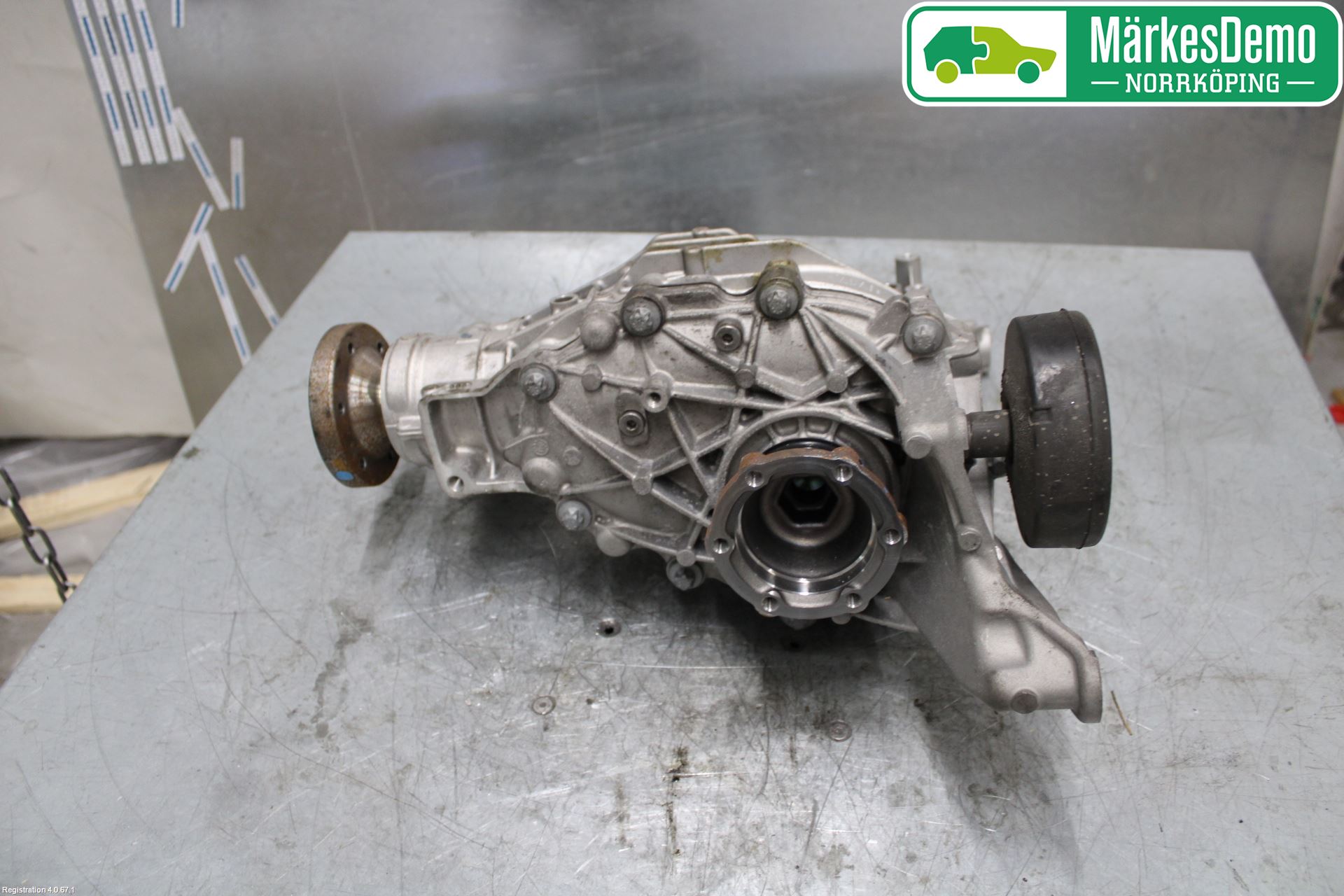 Audi A4/S4 B9 20- Bakväxel-Diff