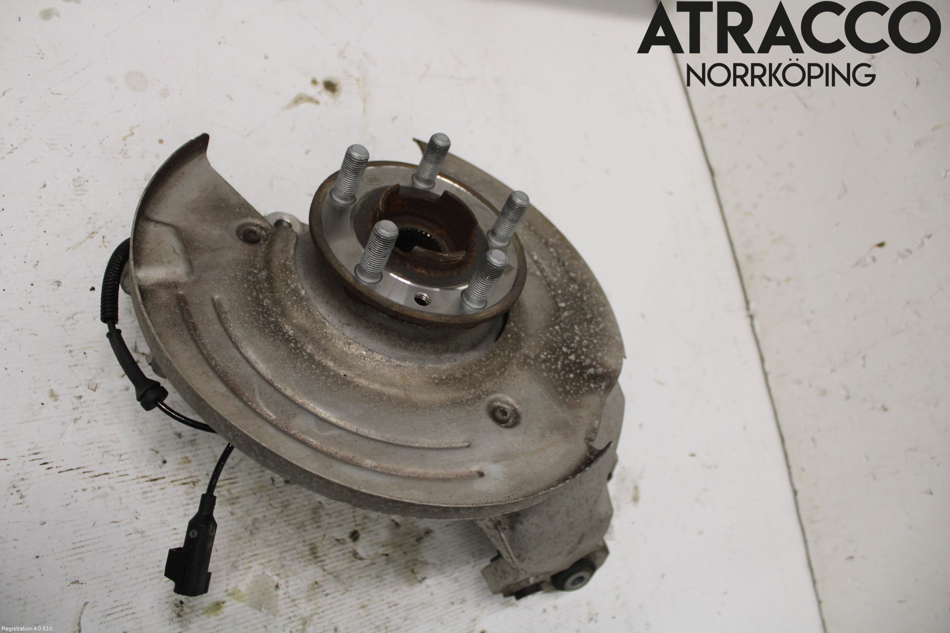 Jaguar I-PACE 18- Hjullagerhus Bak Vä