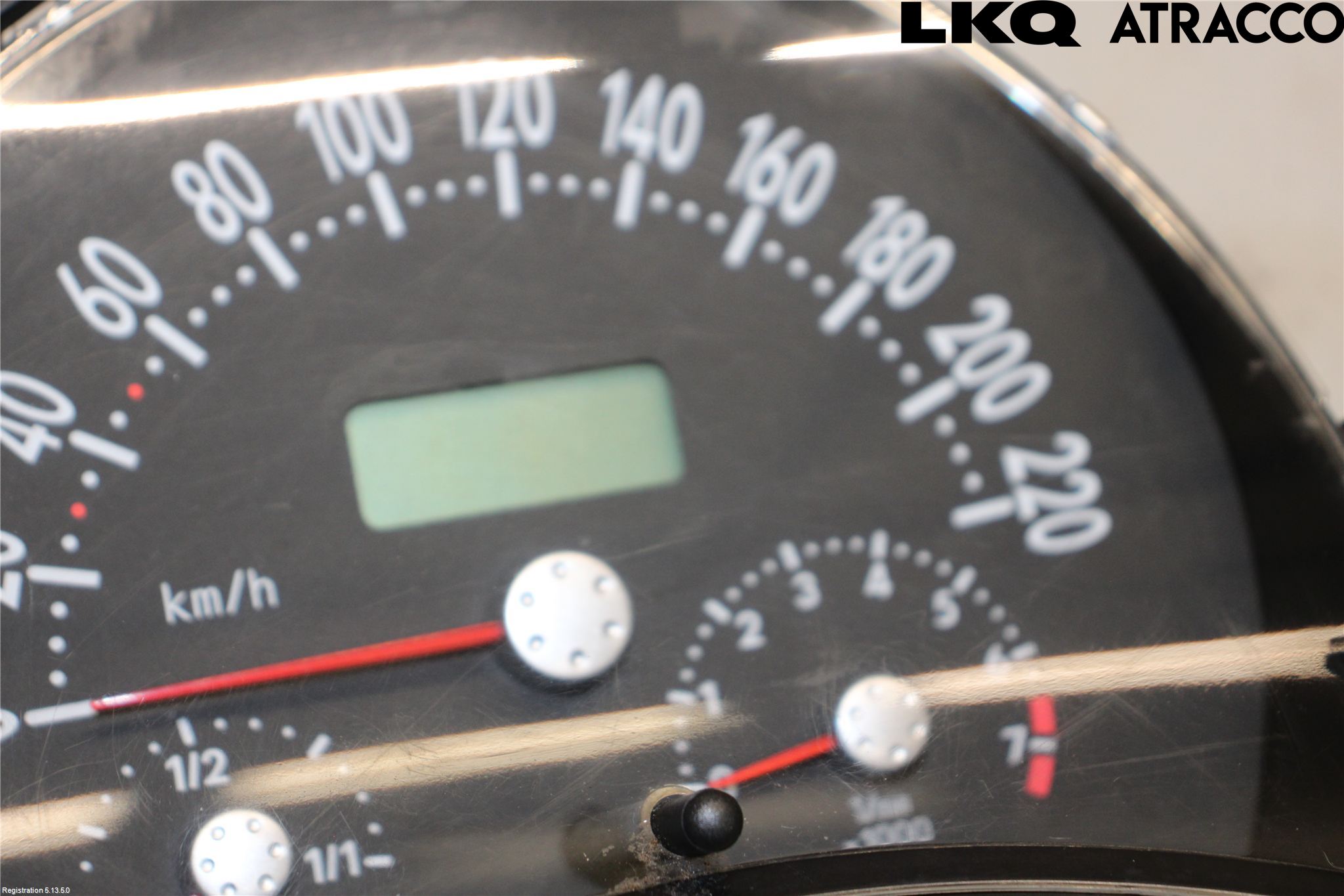 Volkswagen VW BEETLE 98-10 Instrument Komb