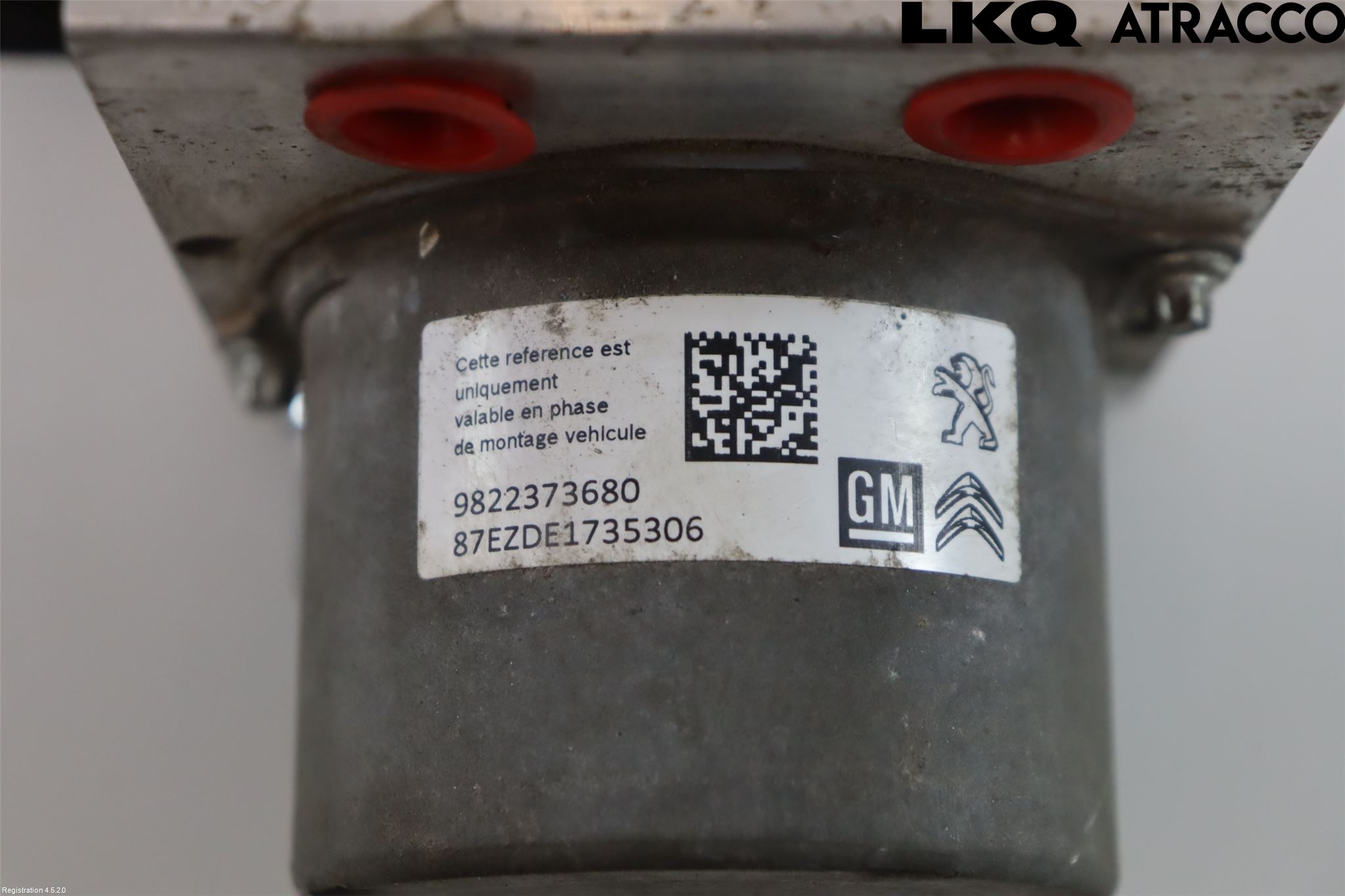 Citroen COTROEN C3 17-24 Abs Hydraulaggregat