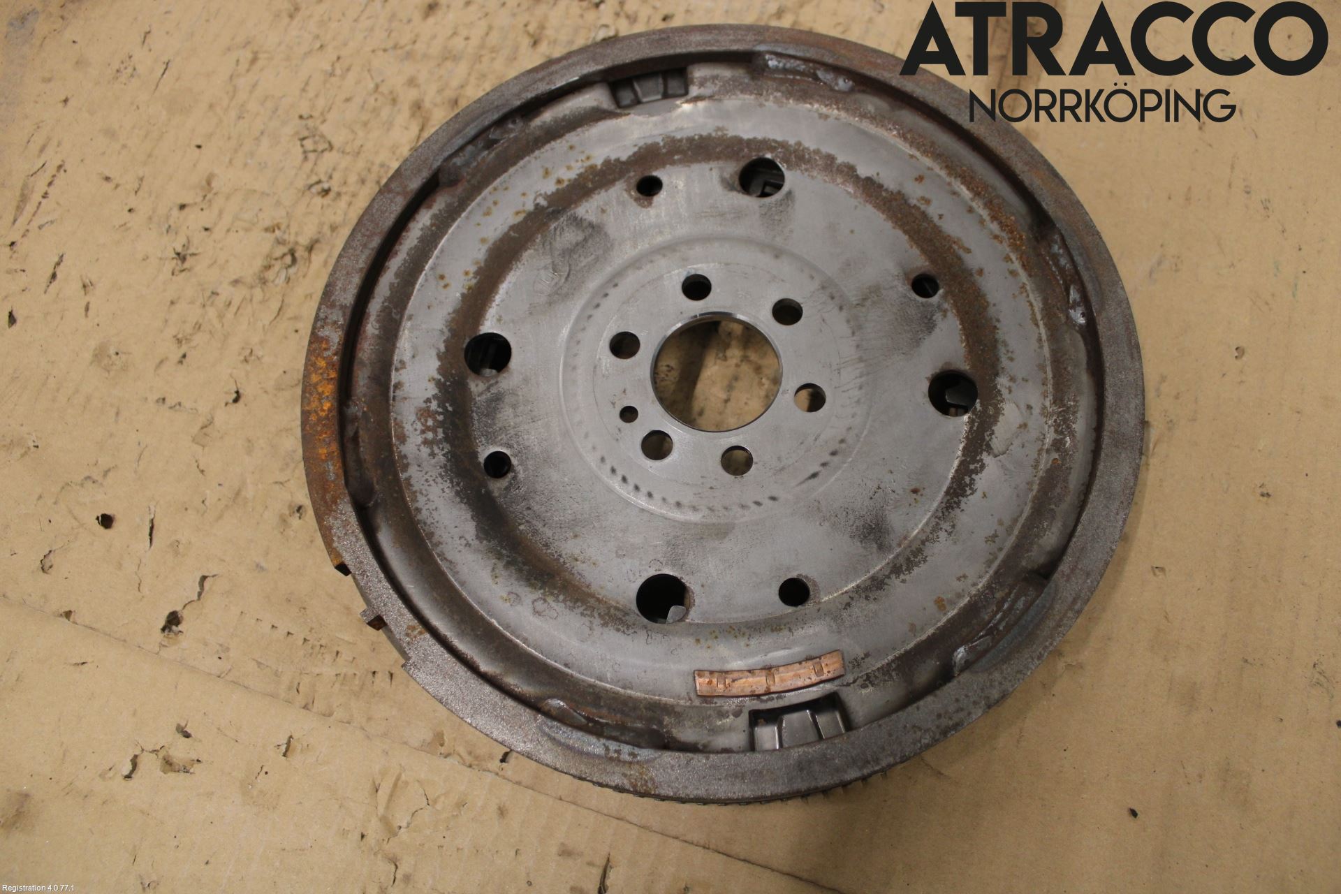 Volkswagen VW GOLF / E-GOLF VII 13-20 Svänghjul Aut