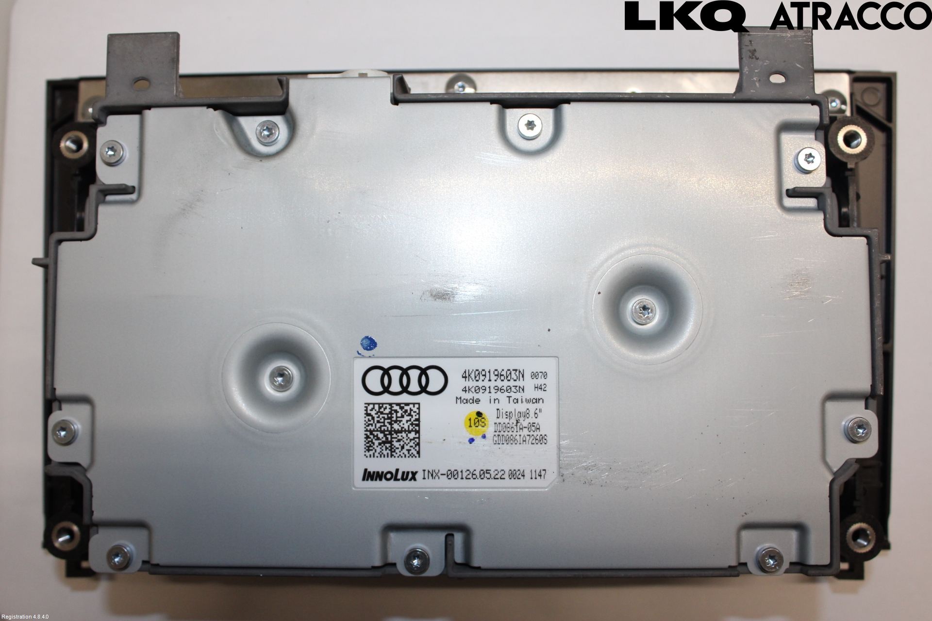 Audi A6 F2/C8 19- Bildskärm