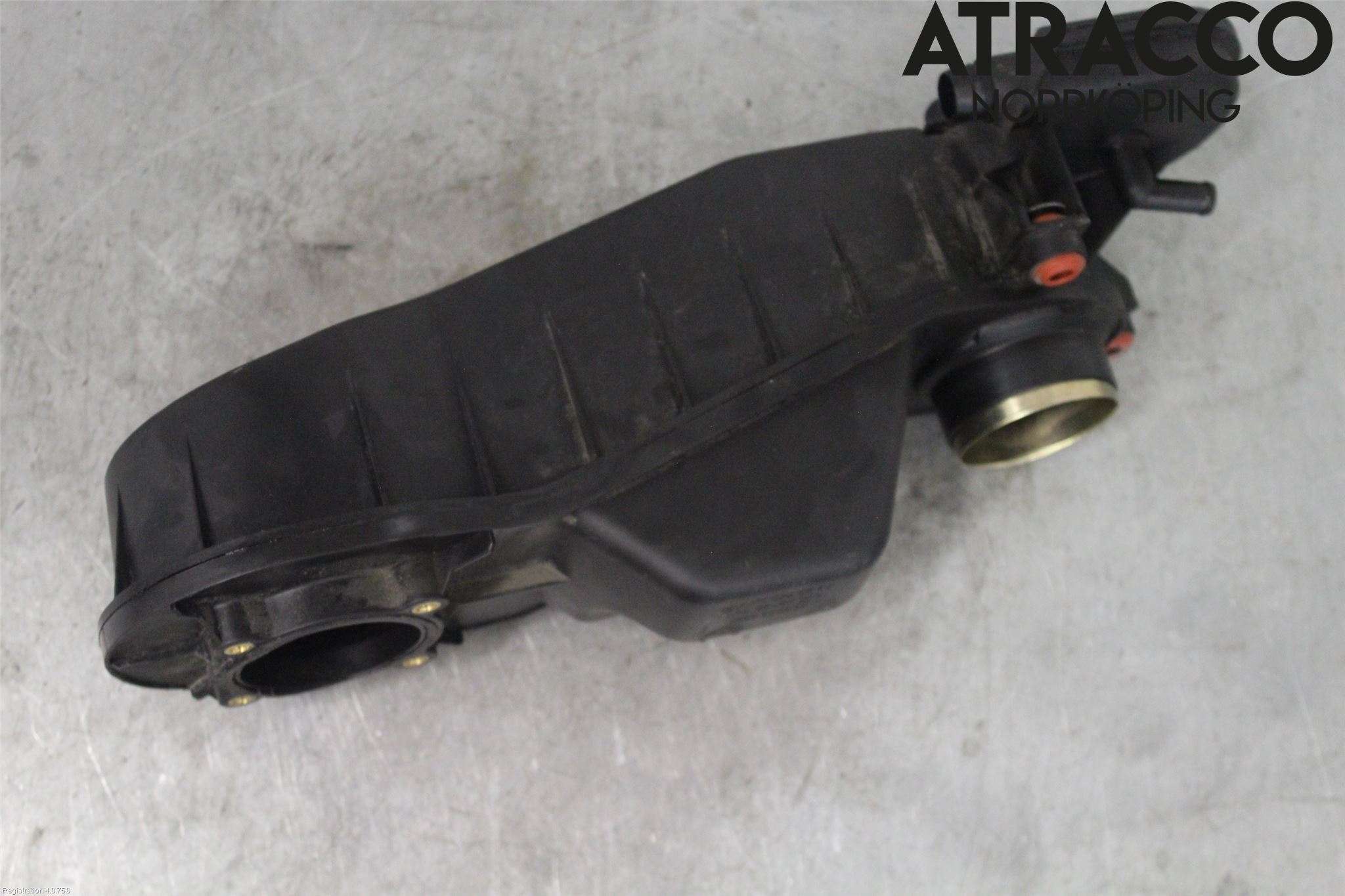Mercedes-Benz MB SLK (R170) 96-04 Laddluft-Intercoolerrör