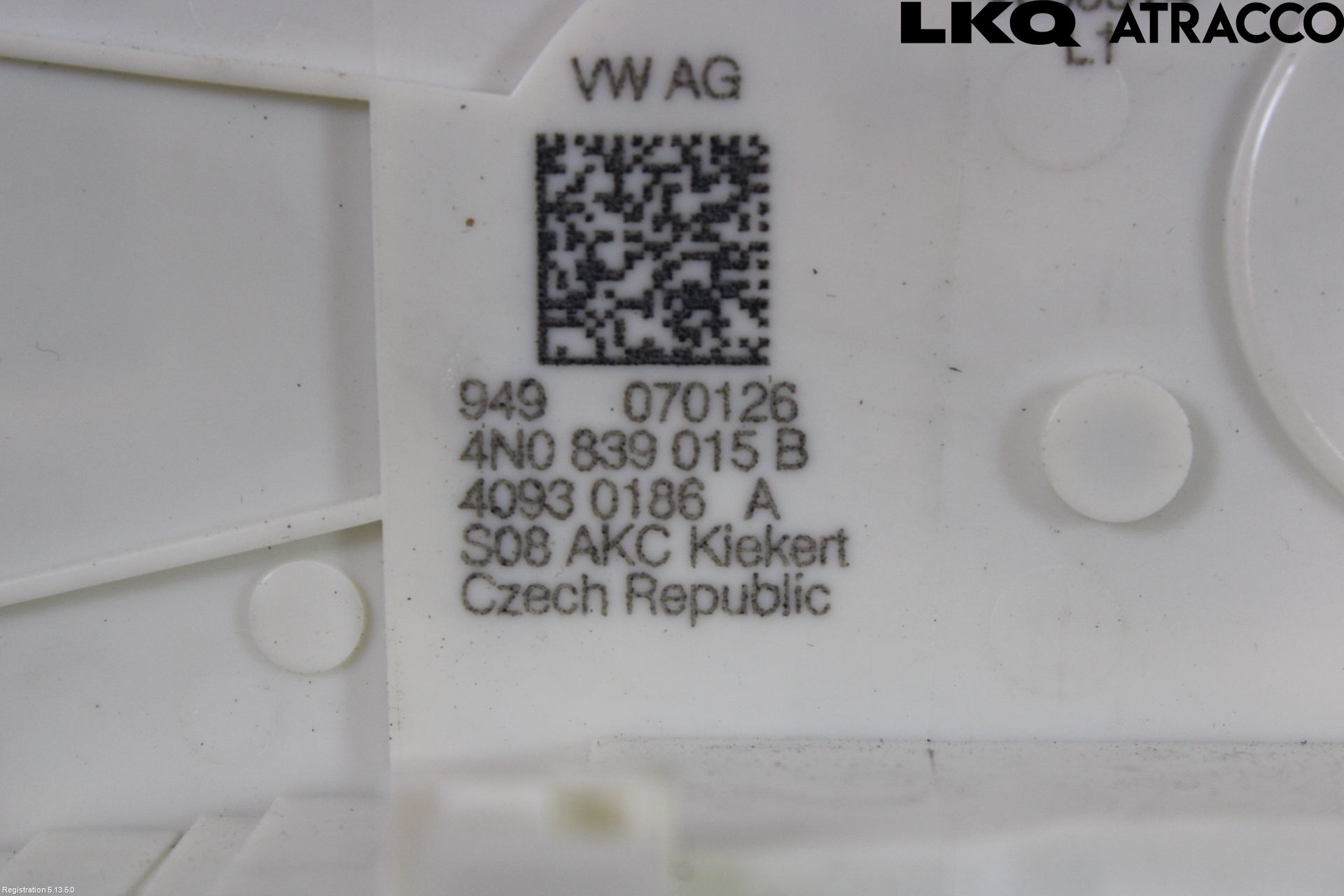 Volkswagen VW ID.7/TOURER 24- Låskista-Dörrlås