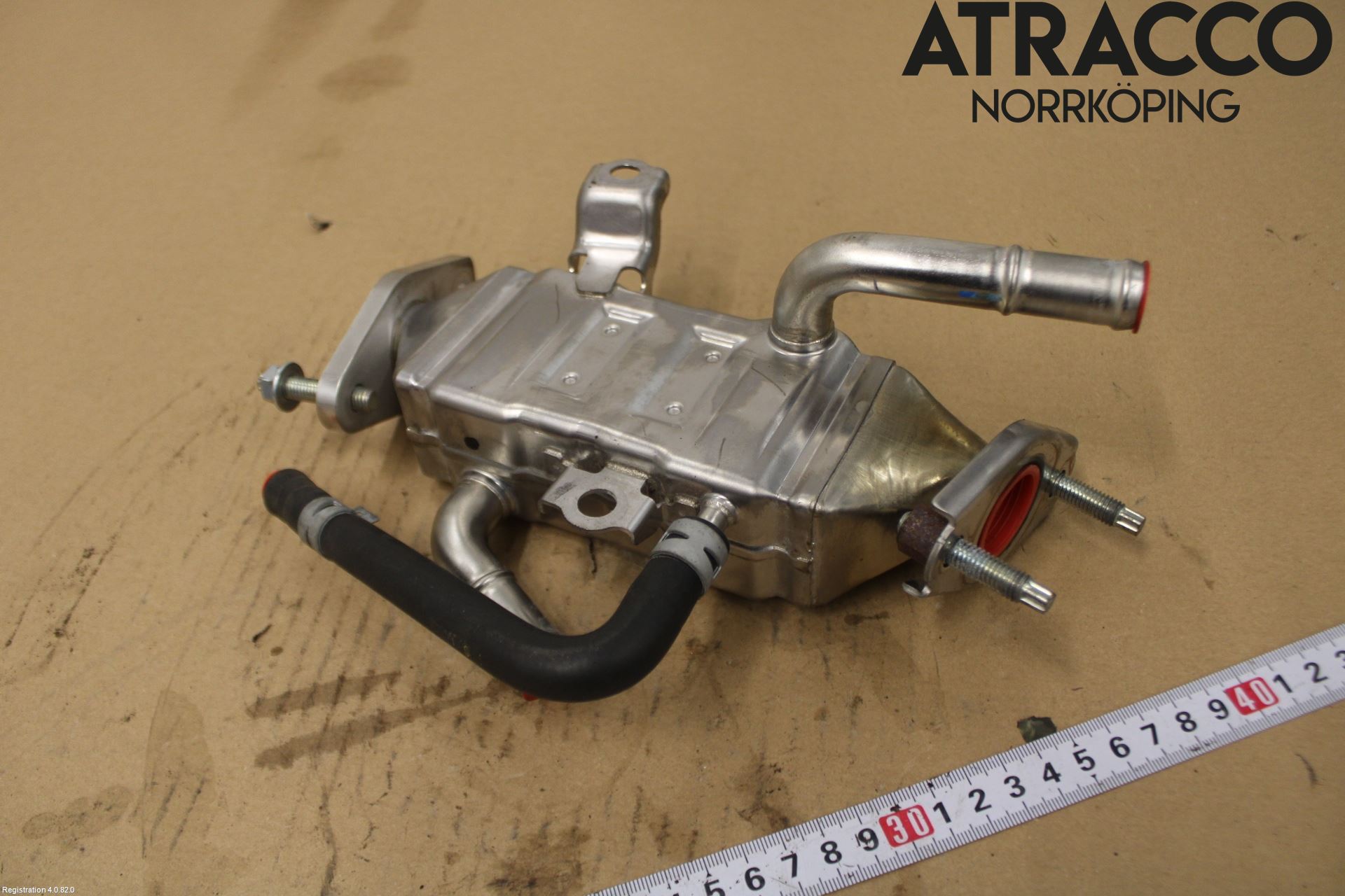 Toyota COROLLA 19- Avgaskylare