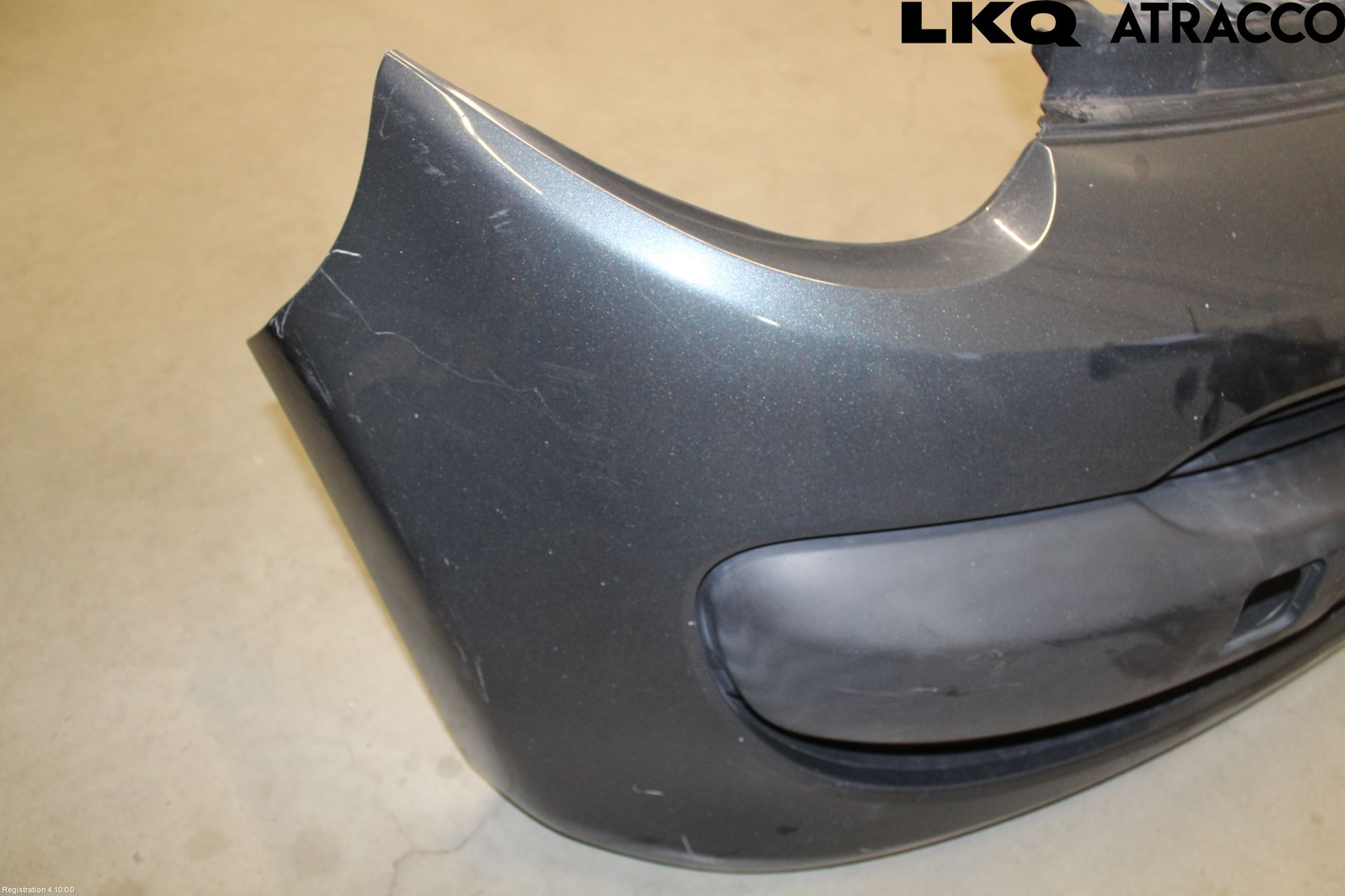 Citroen C1 06-13 Stötfångarbeklädnad Fram