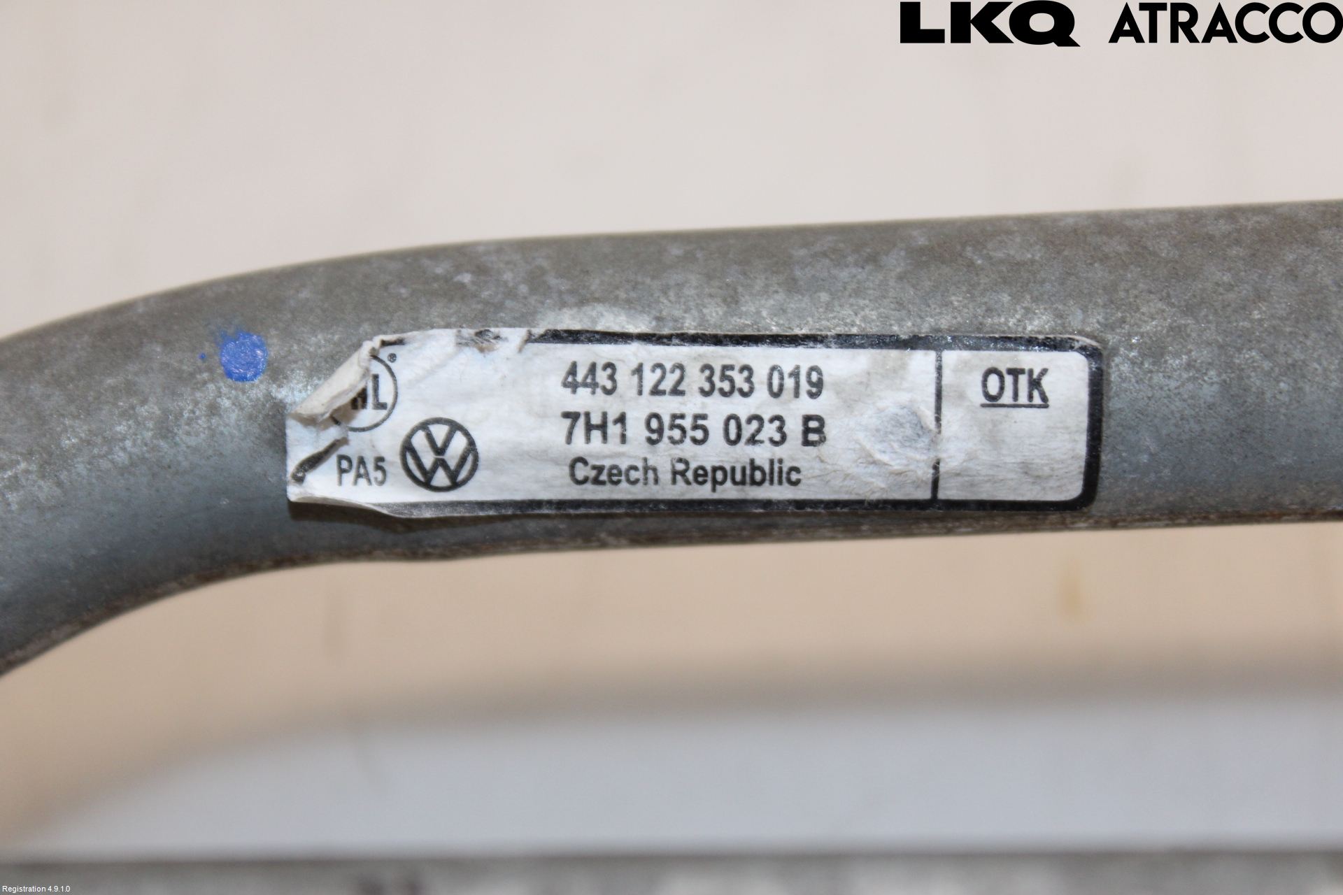 Volkswagen VW TRANSP/CARAVELLE (T5) 04-15 Torkarmekanism Vindruta