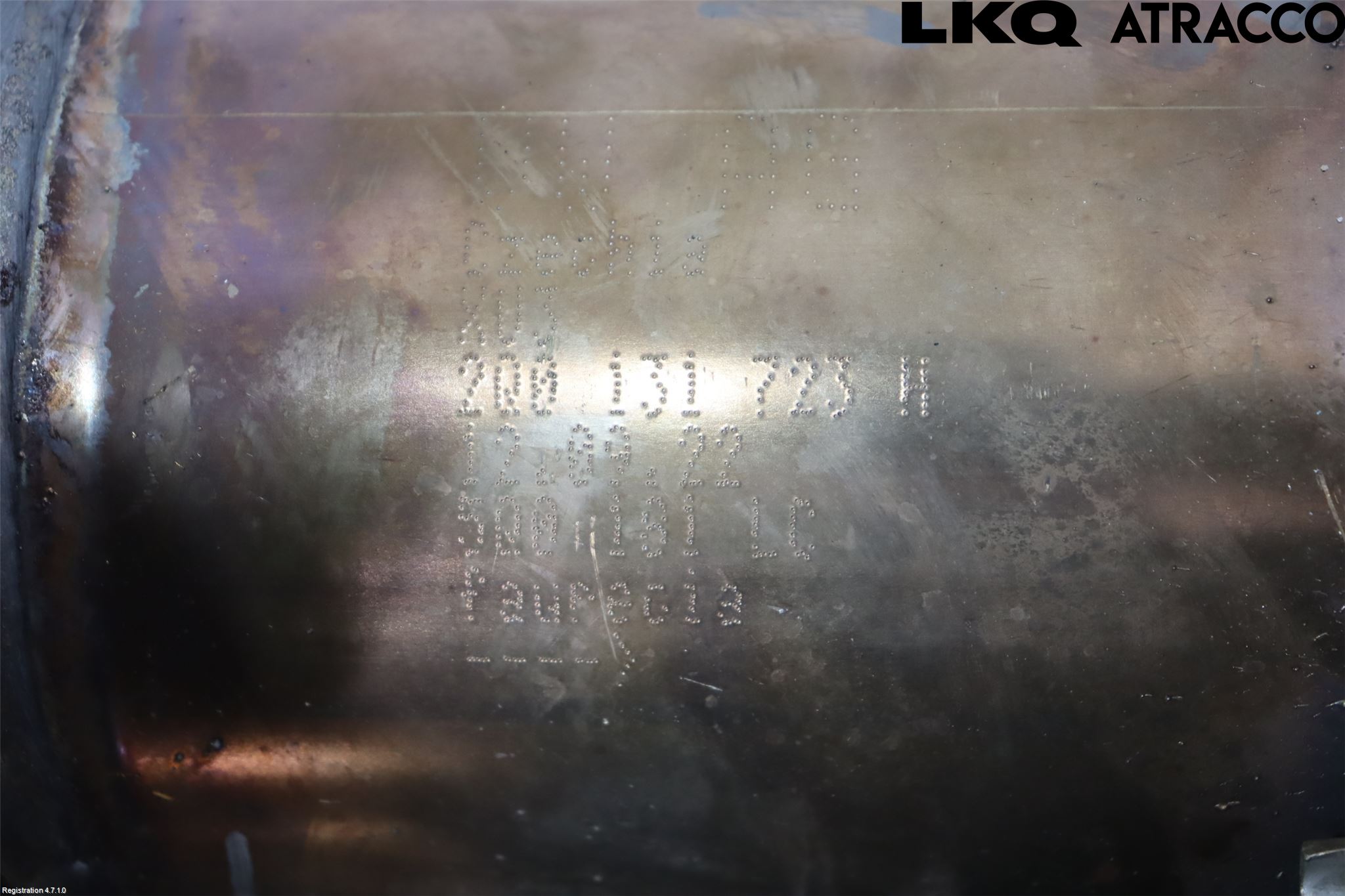 Skoda KAMIQ 20- Katalysator