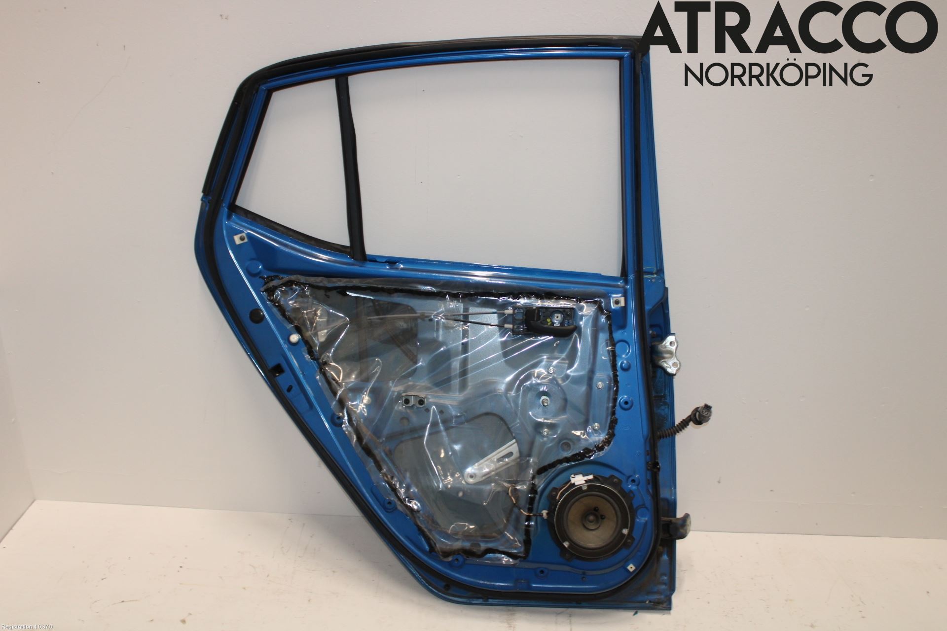 Hyundai i10 PA 08-13 Dörr Bak Vänster