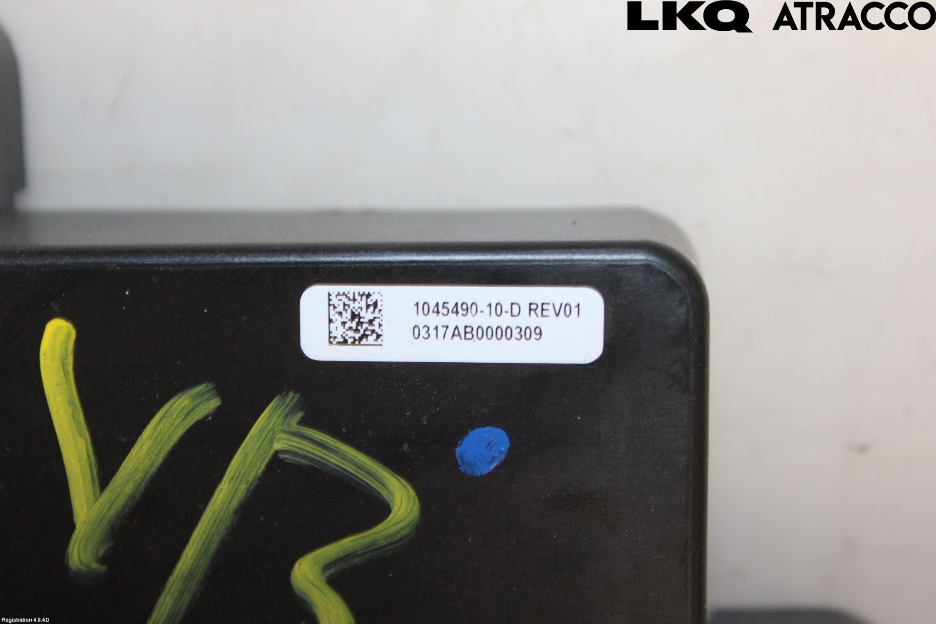 Tesla MODEL X 16- Styrenhet Dörr