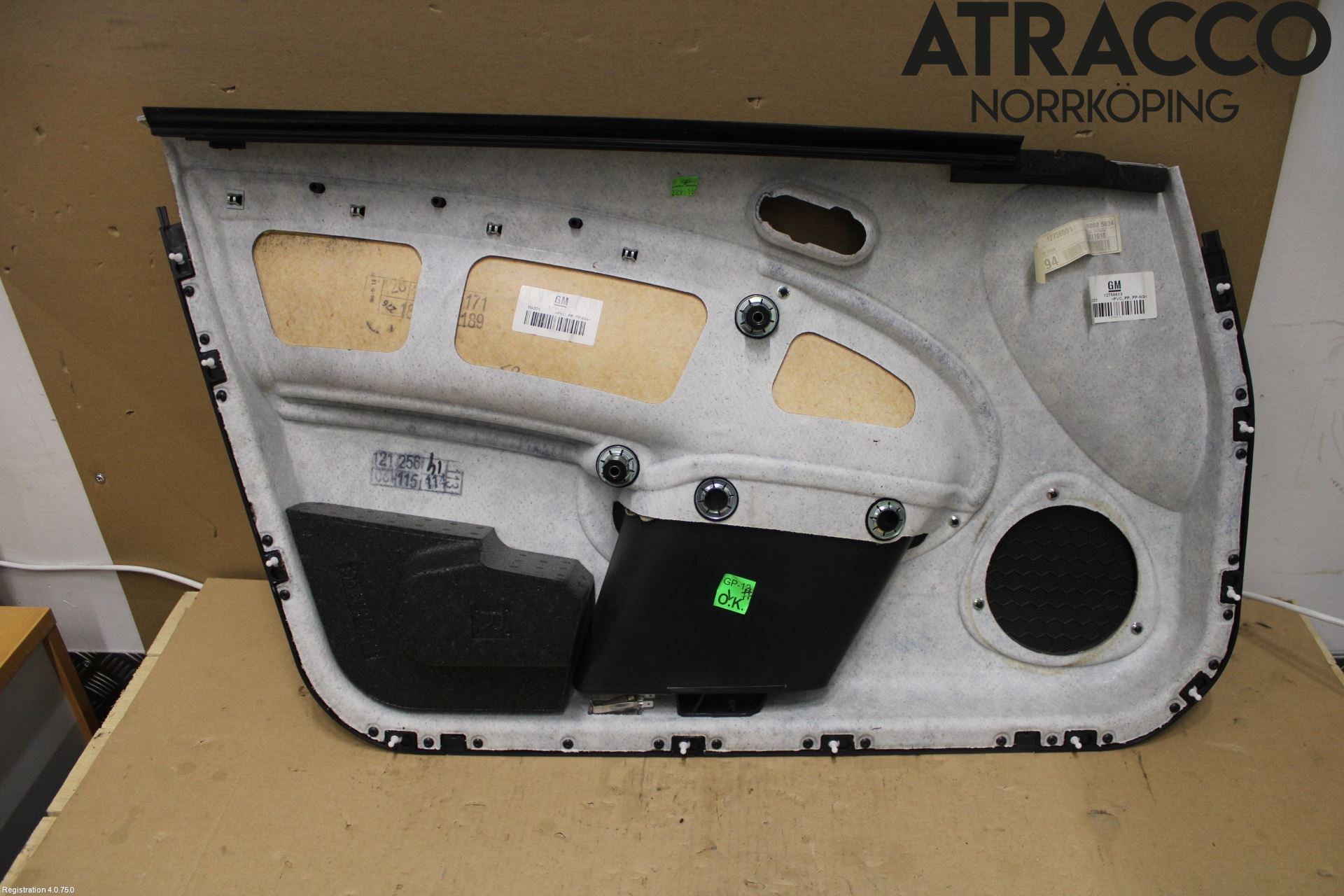 Saab 9-5     06-10 Dörrklädsel Hö