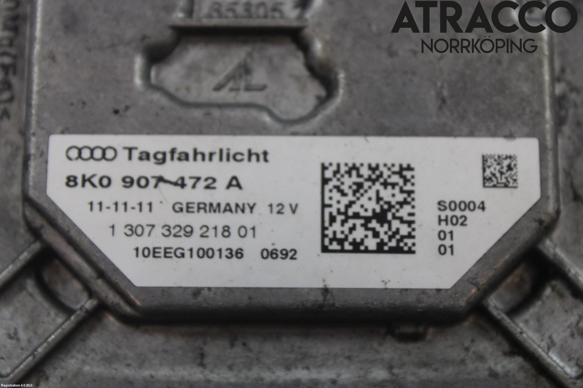 Audi A4 12-15 Styrenhet Strålkastare