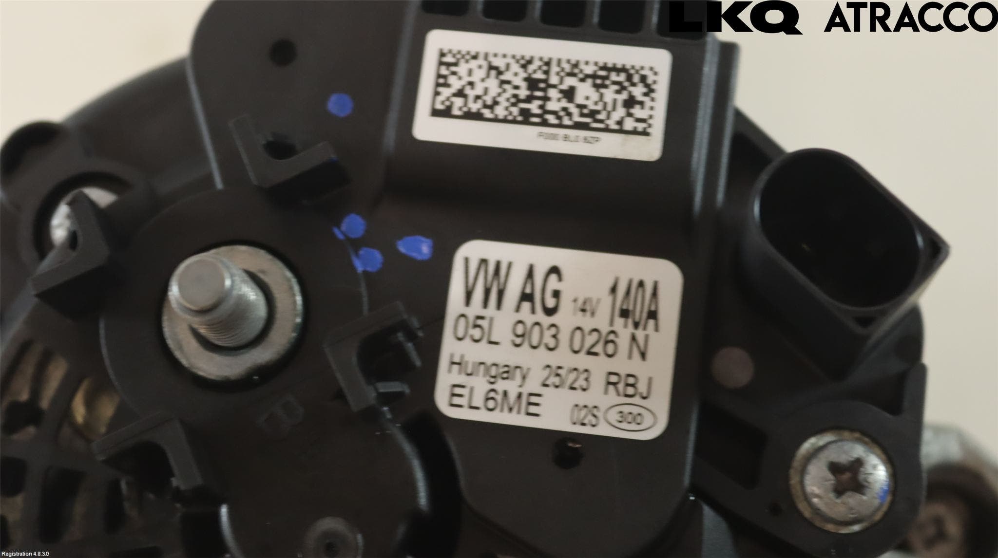 Audi Q3 F3 19- Generator