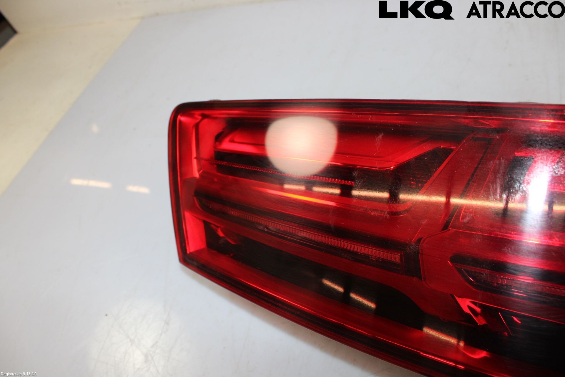 Audi Q7/SQ7 Bakljus Lucka Hö