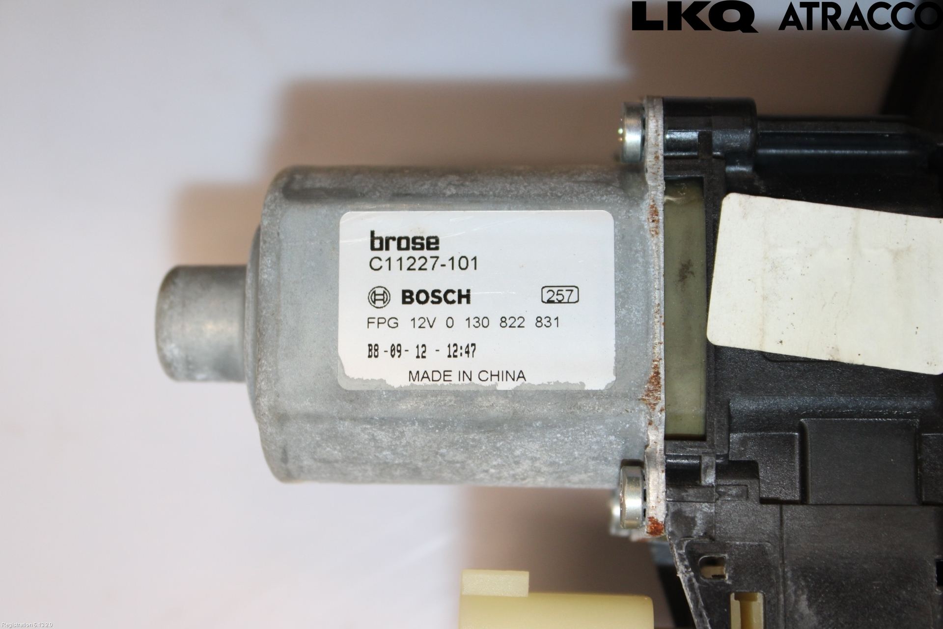 Ford MONDEO 15-22 Fönsterhiss El Kompl