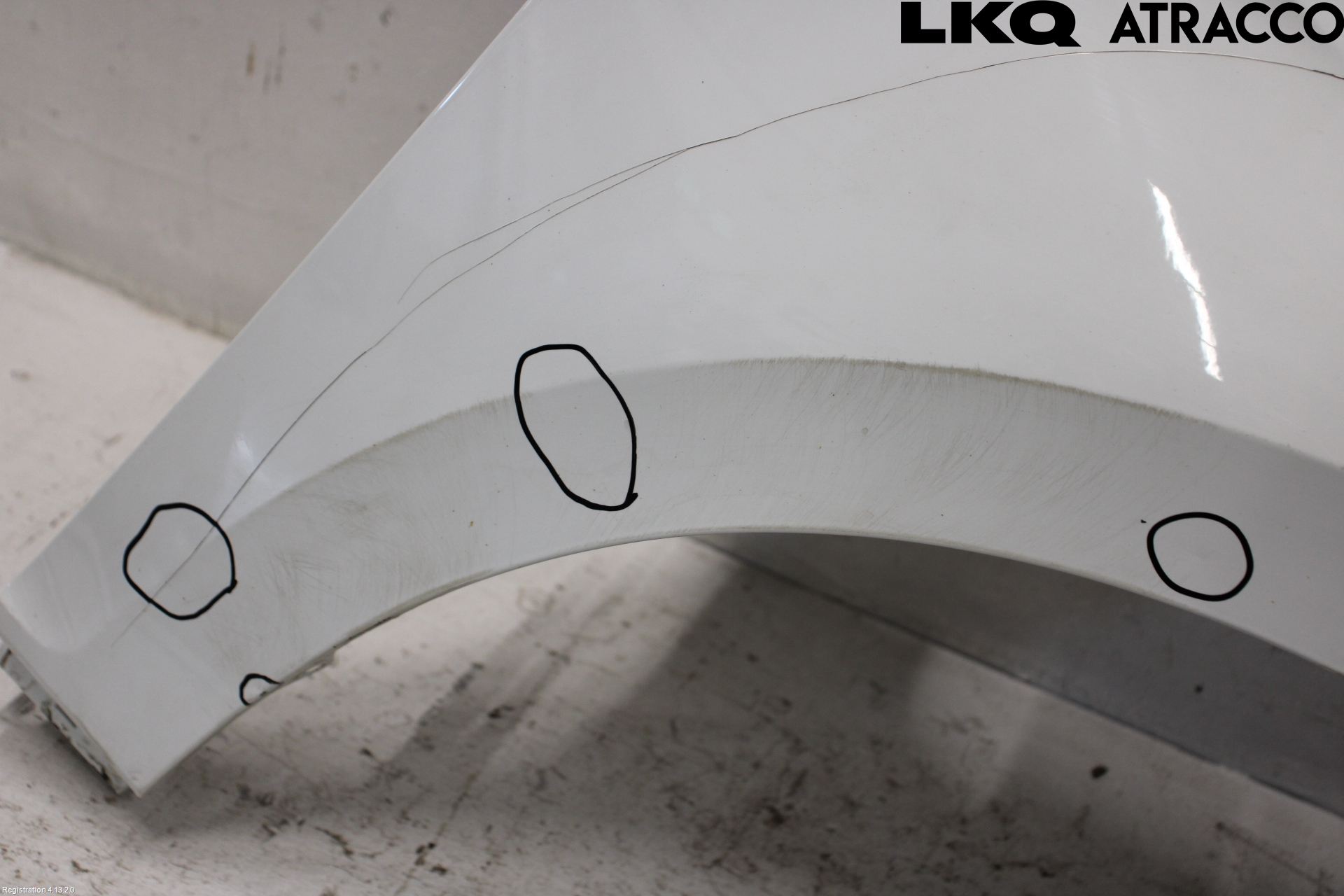 Volkswagen VW PASSAT 15-19 Skärm Fram Höger