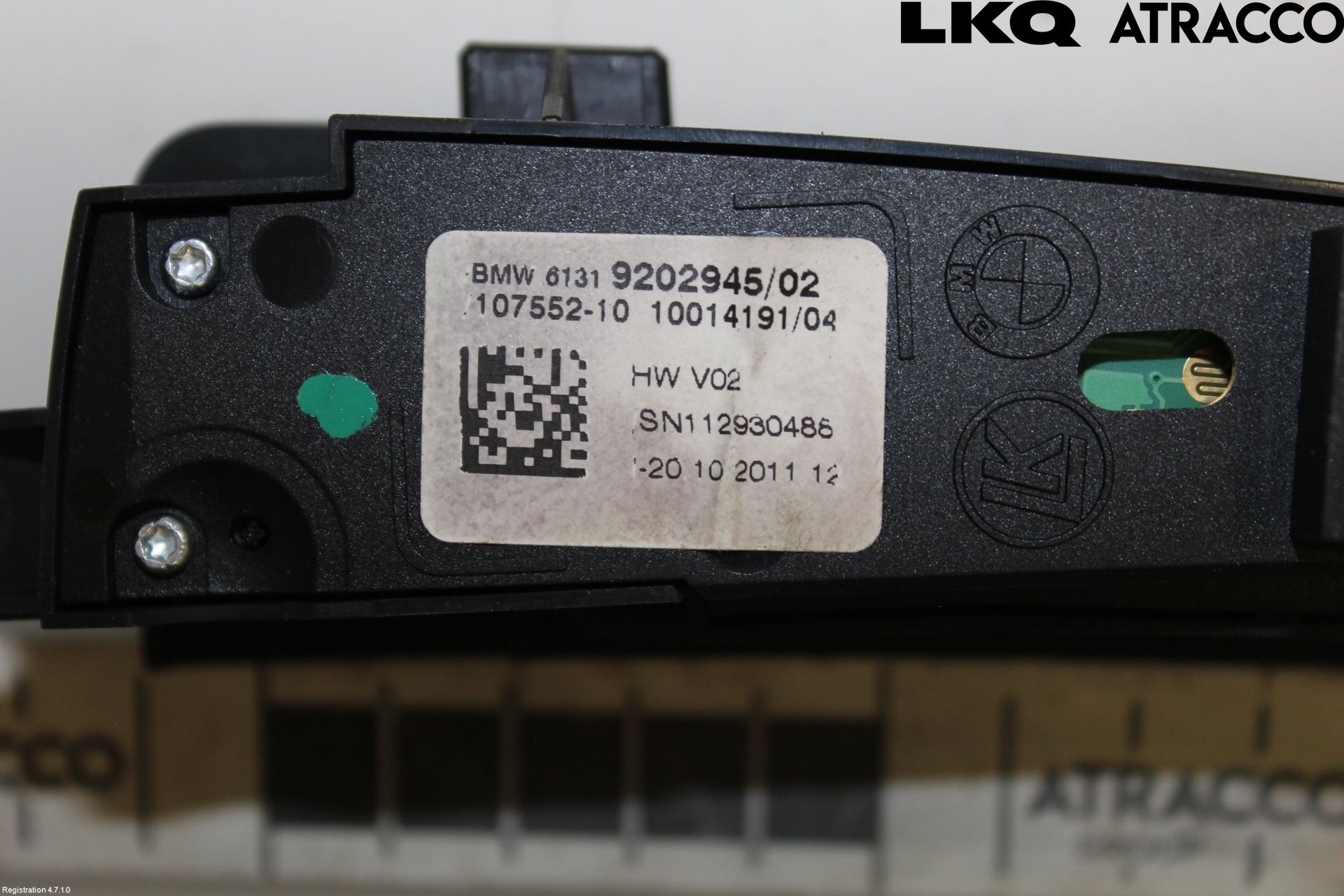 BMW 5 F10/F11/F18 09-17 Strömställare Antisladd