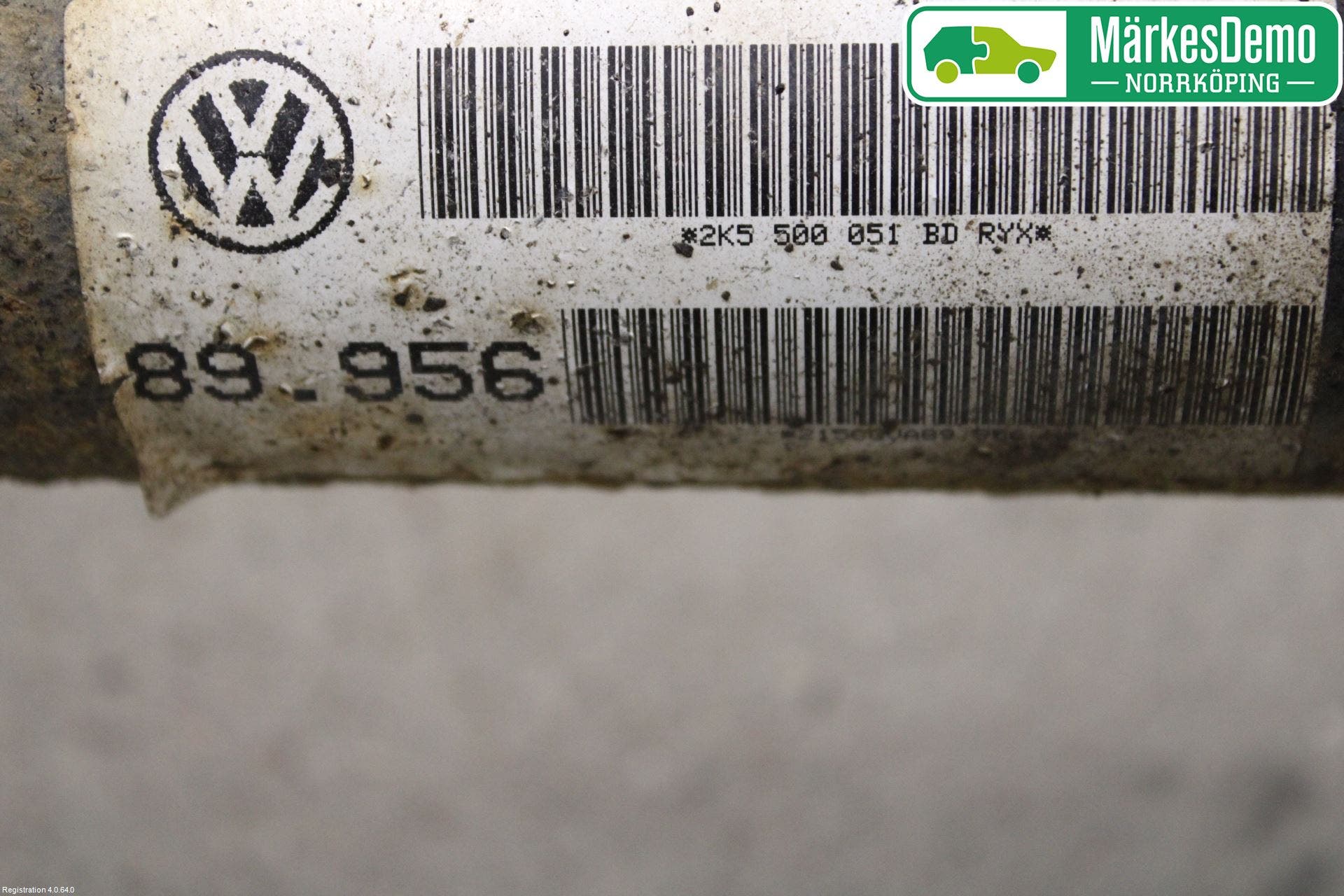 Volkswagen VW CADDY 16-20 Bakaxel