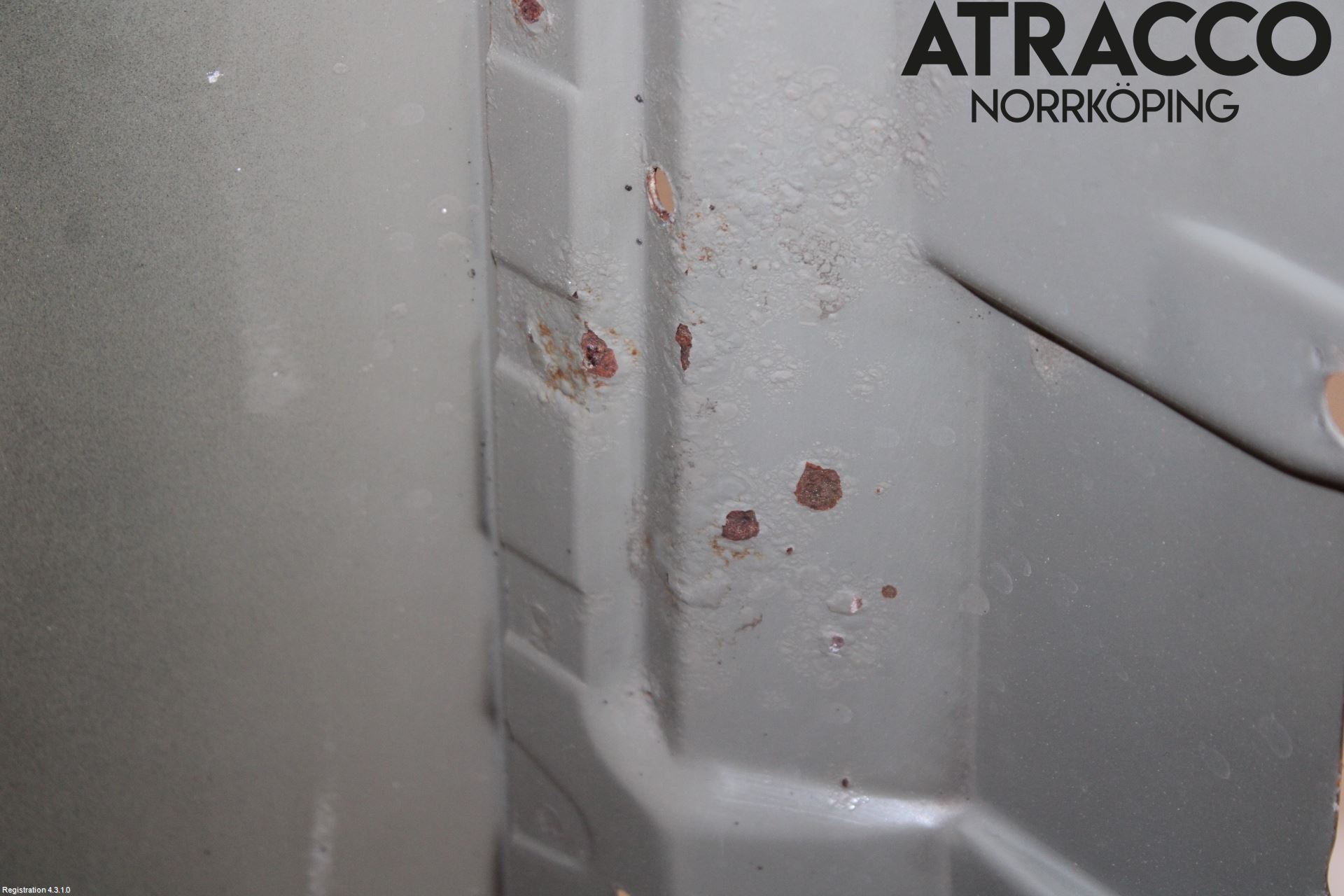 Saab 9-5 -05 Skärm Fram Höger