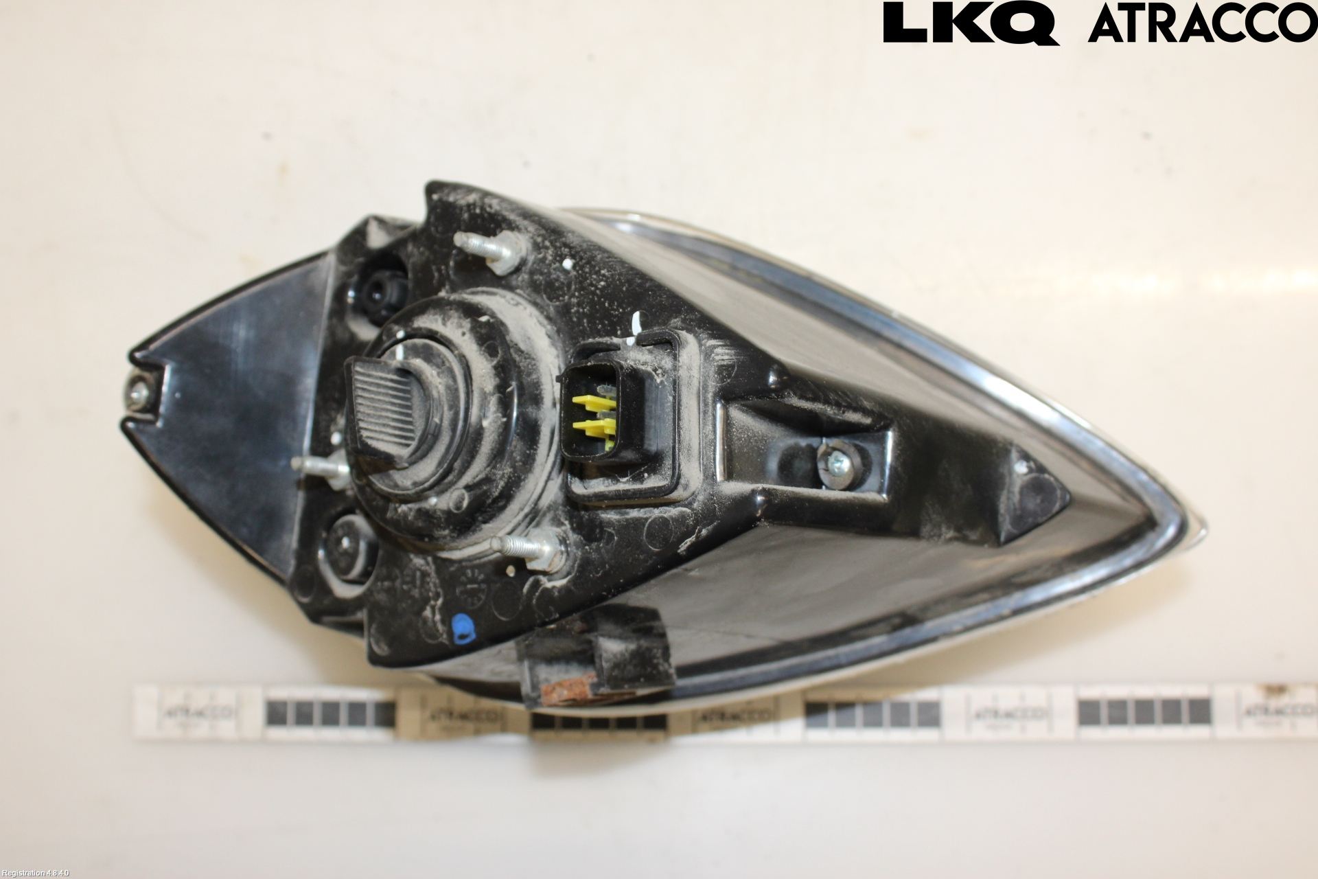 Mopedbil Chatenet CHATANET CH40 Bakljus Höger
