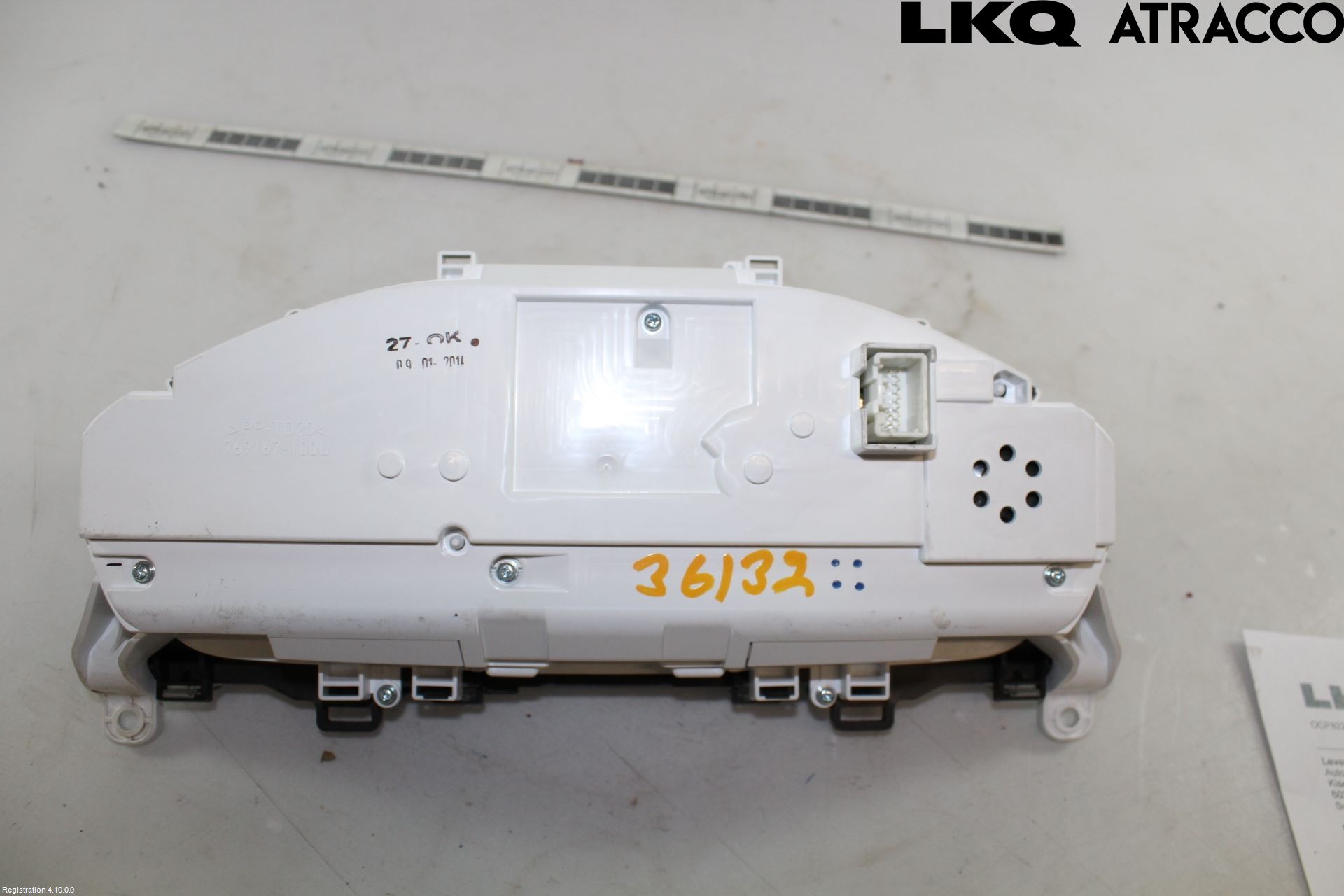 Volvo V60 14-18 Instrument Komb