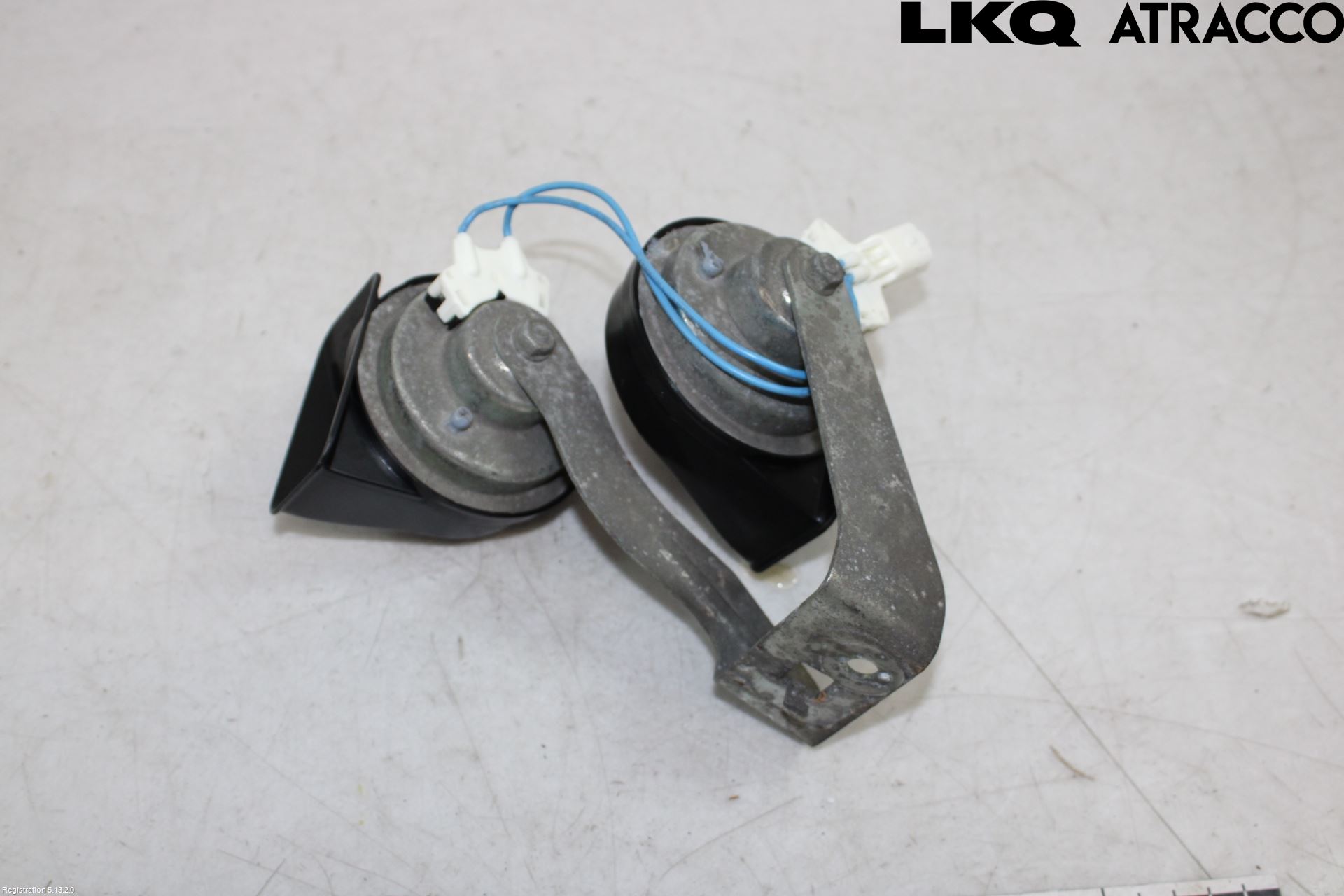 Citroen C4 GRAND PICASSO 14-18 Signalhorn