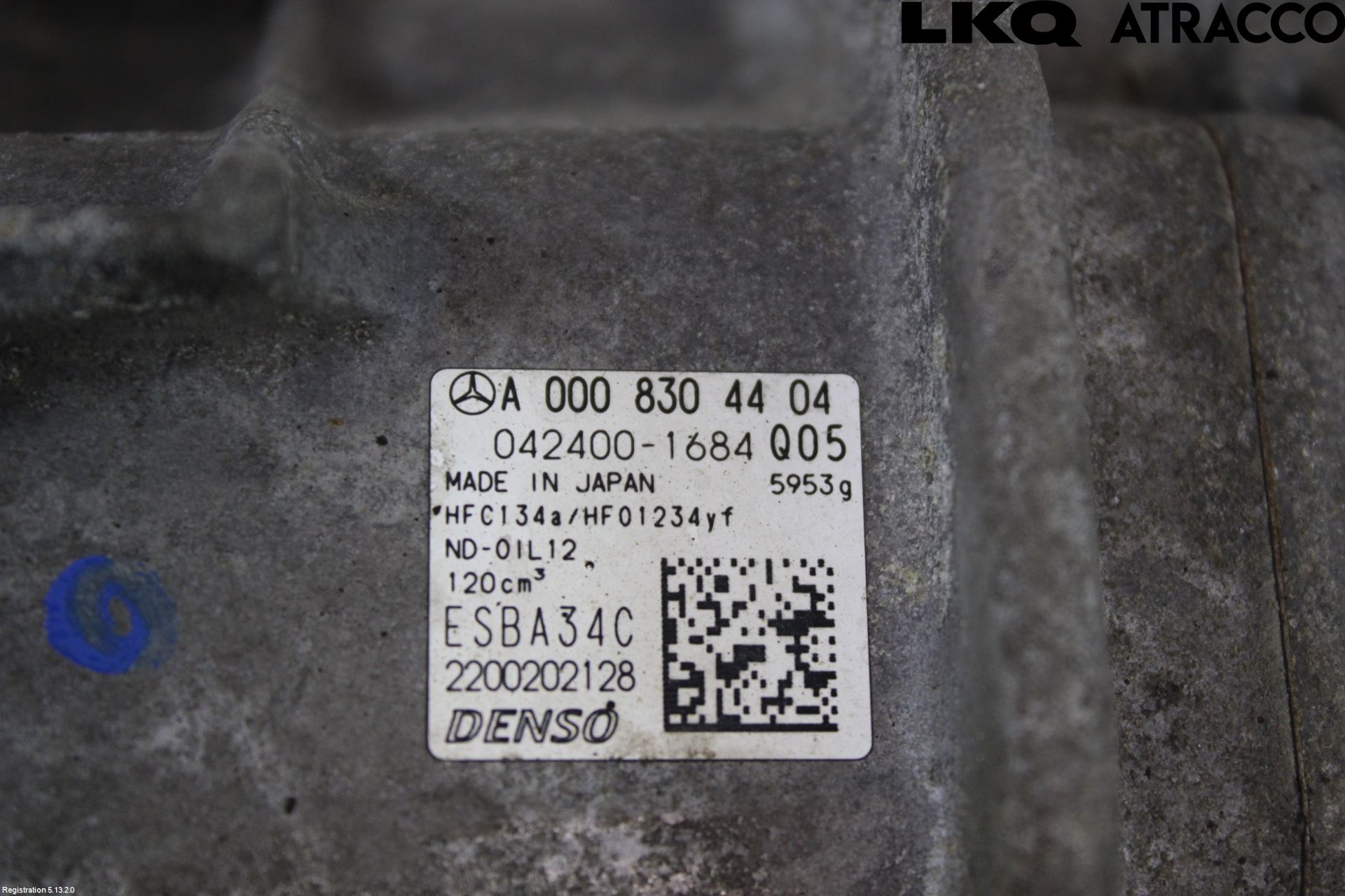 Mercedes-Benz MB EQA (H243) 21- Ac Kompressor